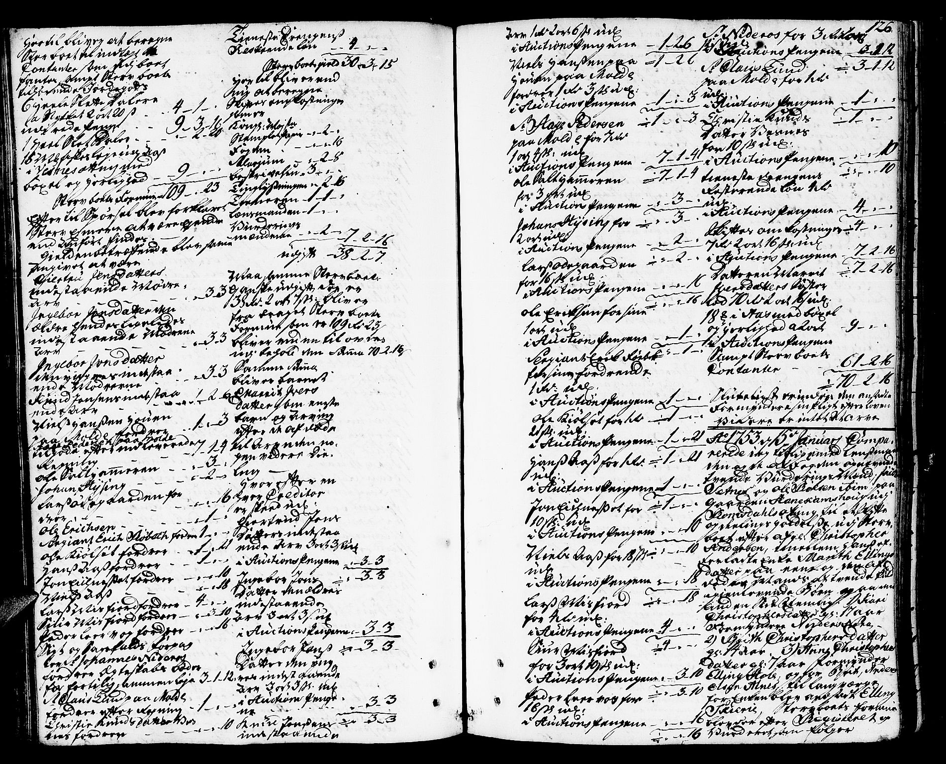 Romsdal sorenskriveri, AV/SAT-A-4149/1/3/3A/L0008: Skifteprotokoll, 1752-1761, s. 125b-126a