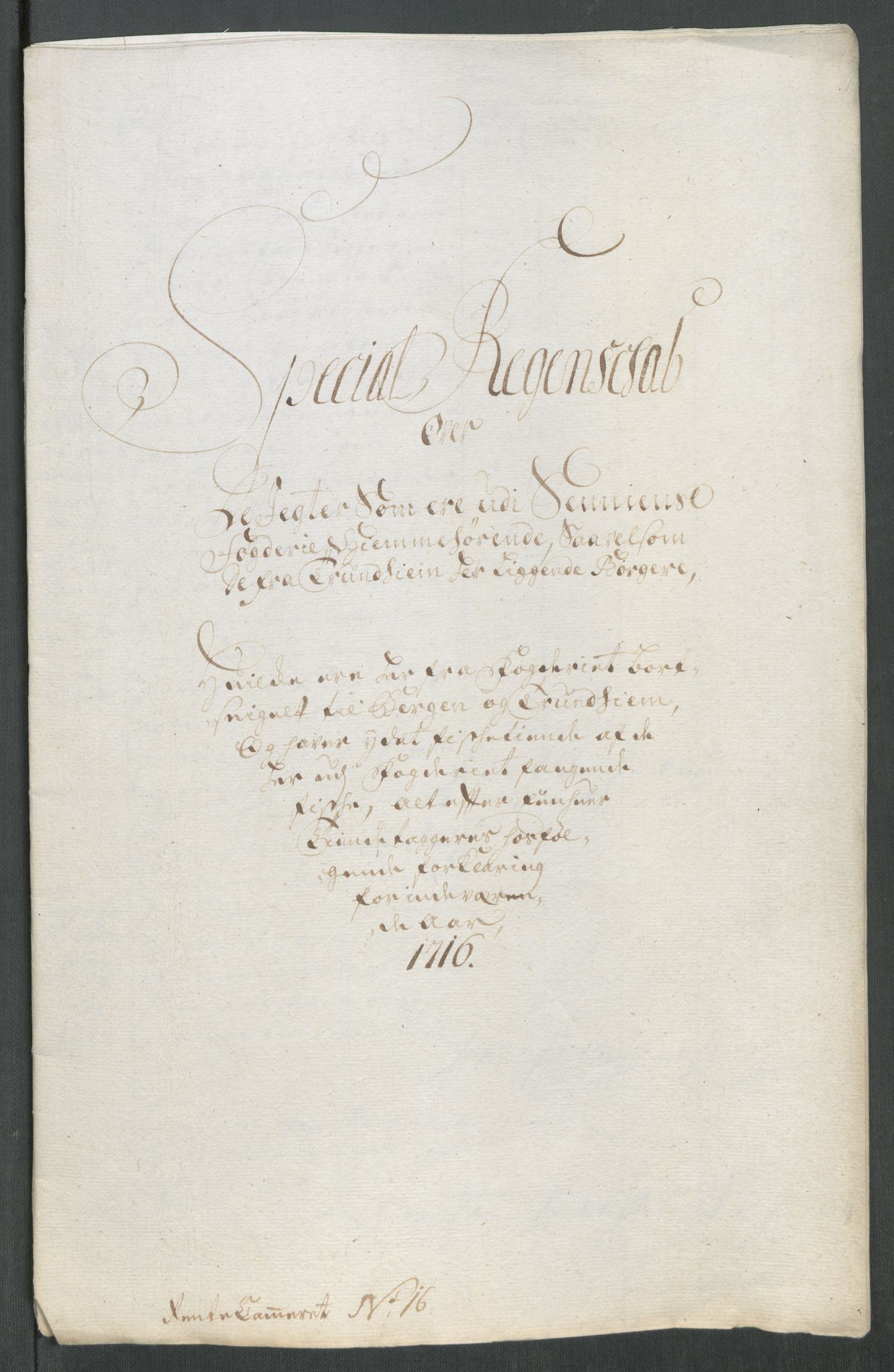 Rentekammeret inntil 1814, Reviderte regnskaper, Fogderegnskap, AV/RA-EA-4092/R68/L4762: Fogderegnskap Senja og Troms, 1716, s. 242