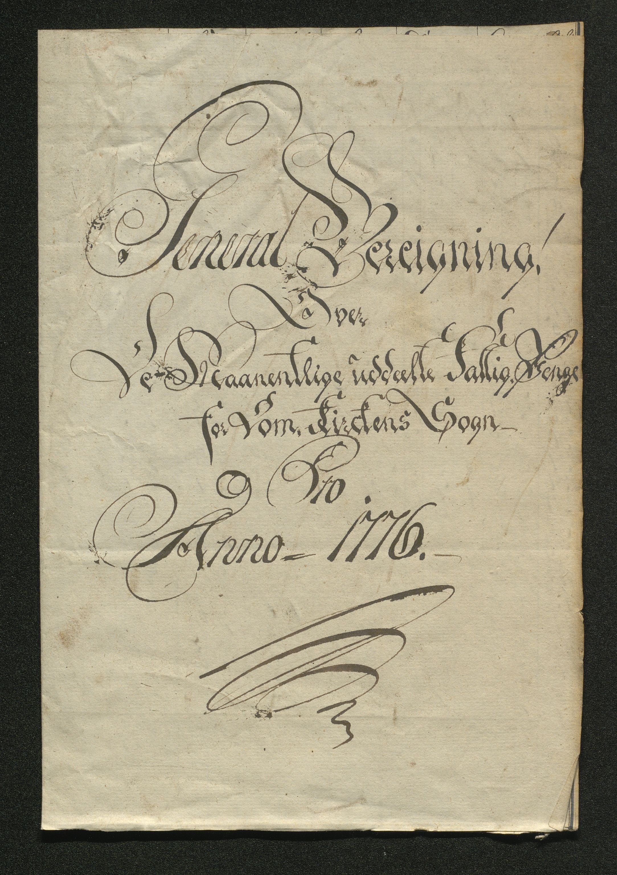 Overfattigkommisjonen i Bergen, AV/SAB-A-89001/F/L0001: Utdelingsbok for fattige i Domkirkesoknet, 1775-1780