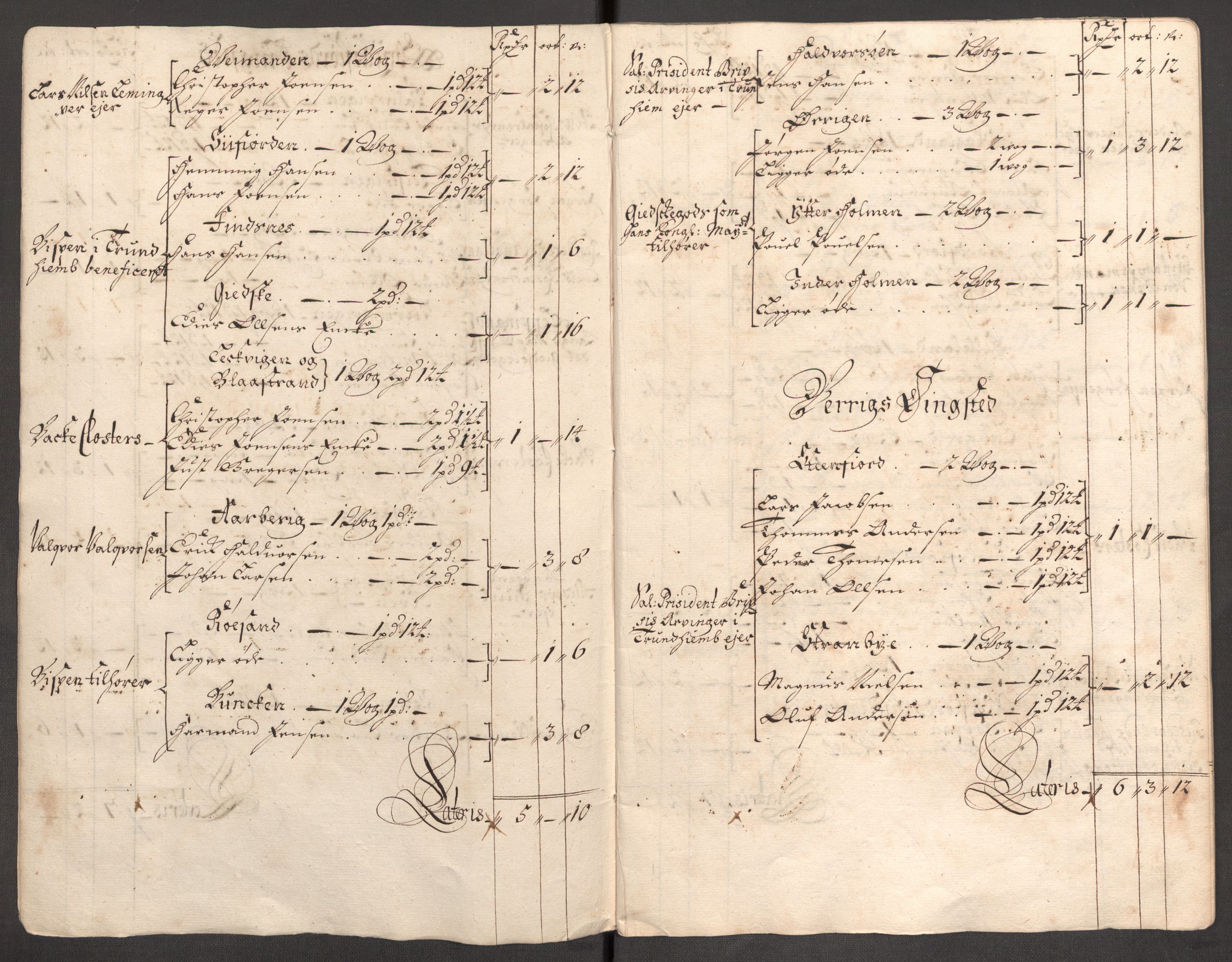 Rentekammeret inntil 1814, Reviderte regnskaper, Fogderegnskap, RA/EA-4092/R68/L4755: Fogderegnskap Senja og Troms, 1700-1704, s. 284