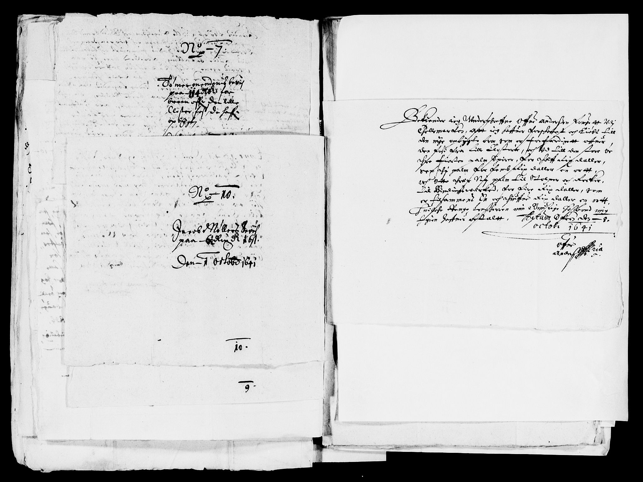 Rentekammeret inntil 1814, Reviderte regnskaper, Lensregnskaper, AV/RA-EA-5023/R/Rb/Rbp/L0033: Bratsberg len, 1646-1648