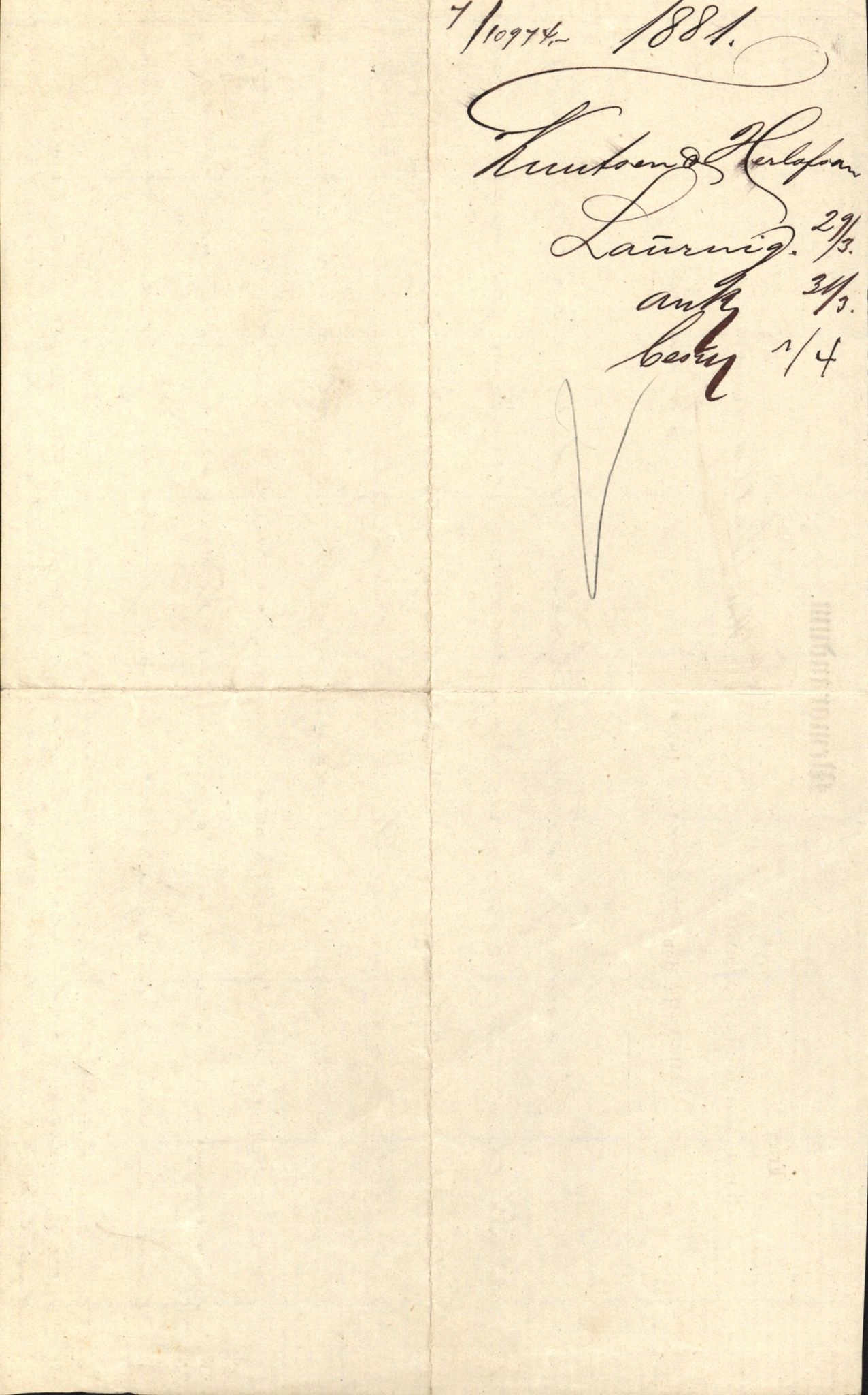 Pa 63 - Østlandske skibsassuranceforening, VEMU/A-1079/G/Ga/L0012/0005: Havaridokumenter / Tordenskjold af Bergen, 1880