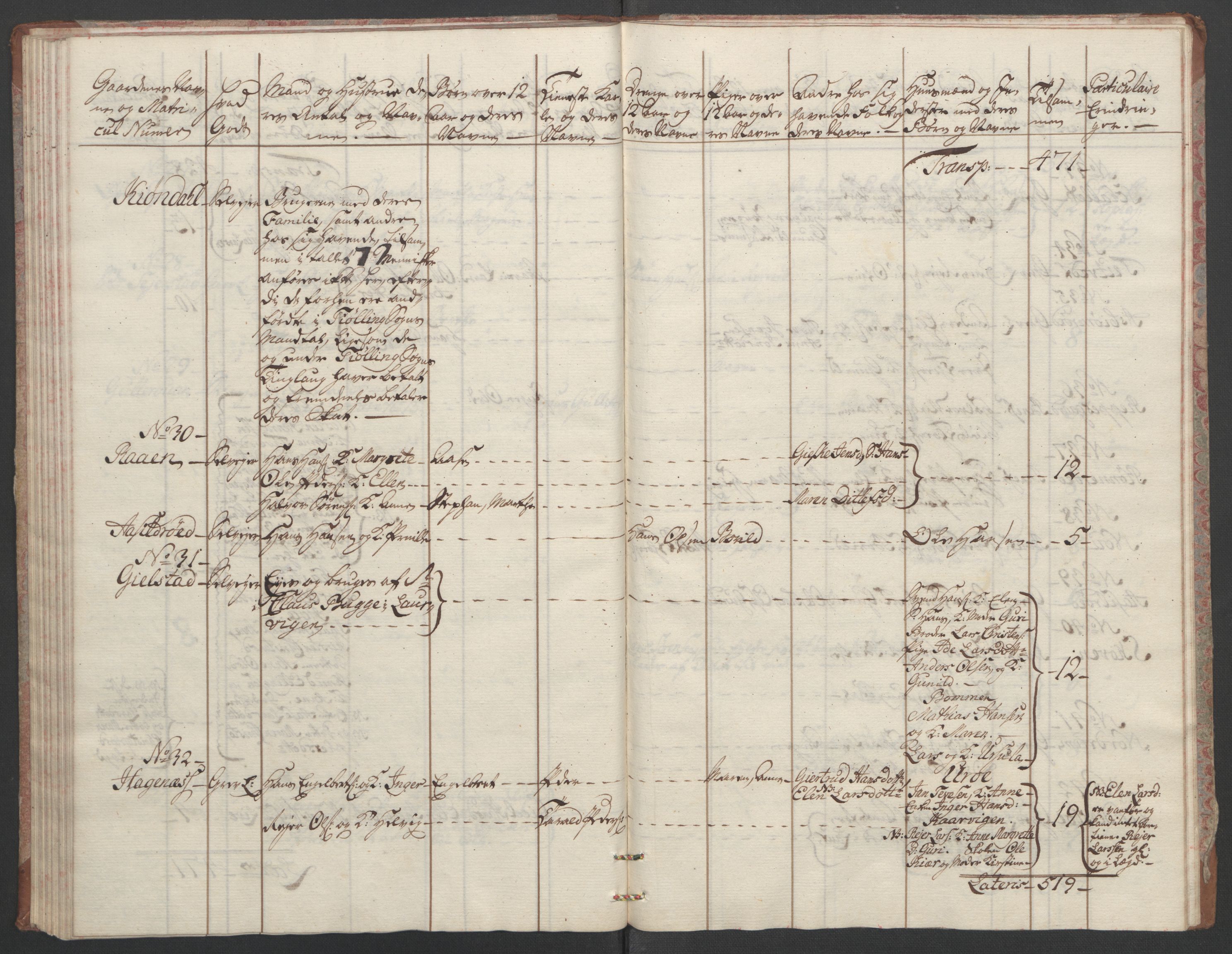 Rentekammeret inntil 1814, Reviderte regnskaper, Fogderegnskap, AV/RA-EA-4092/R33/L2033: Ekstraskatten Larvik grevskap, 1762-1764, s. 87