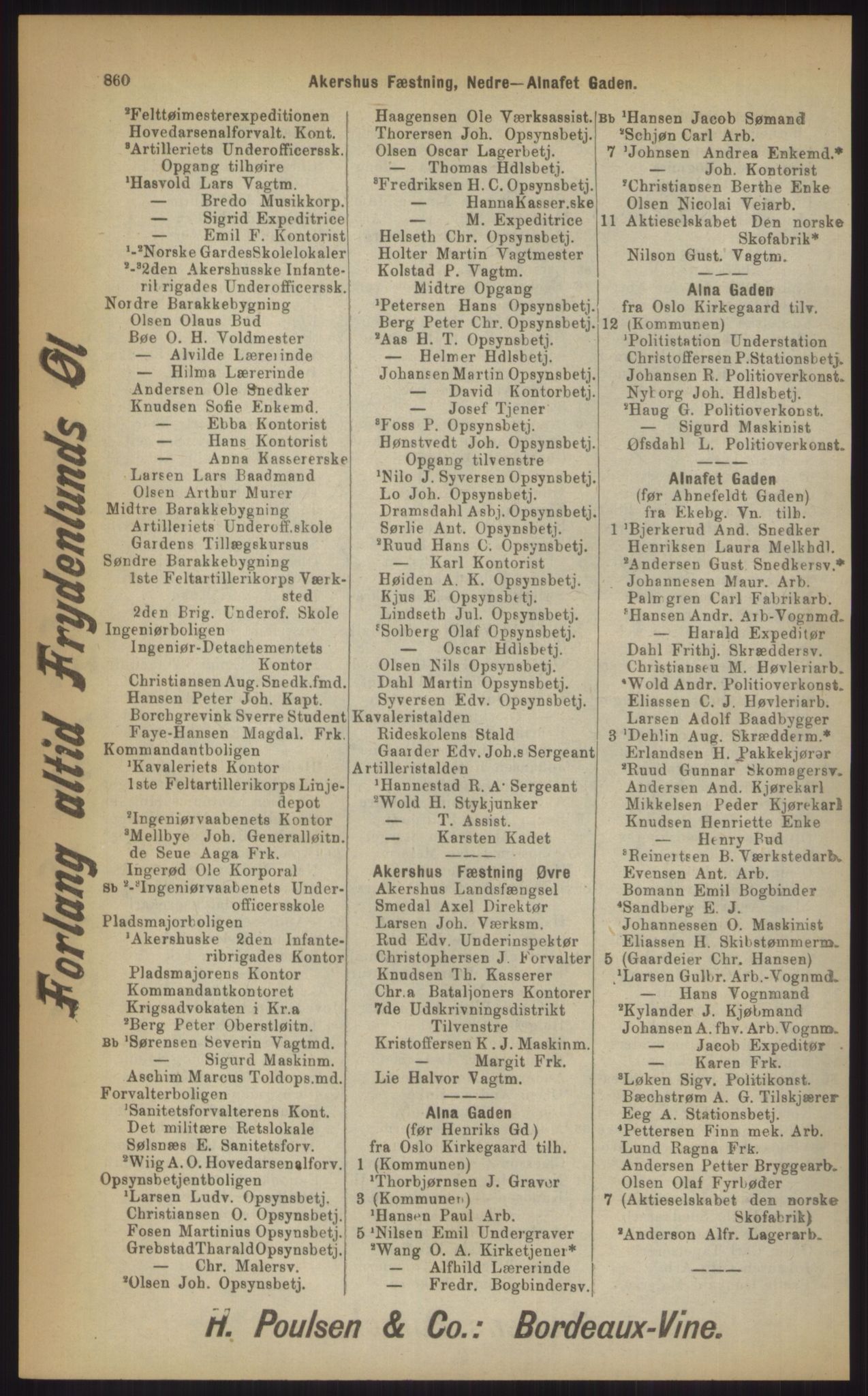 Kristiania/Oslo adressebok, PUBL/-, 1903, s. 860