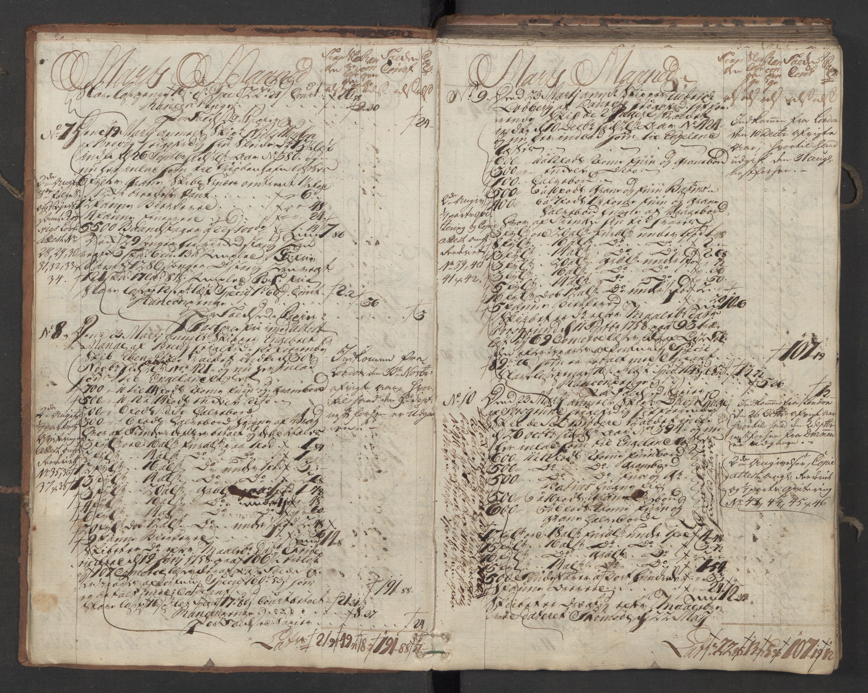 Generaltollkammeret, tollregnskaper, AV/RA-EA-5490/R12/L0047/0001: Tollregnskaper Langesund / Utgående hovedtollbok, 1762, s. 3b-4a