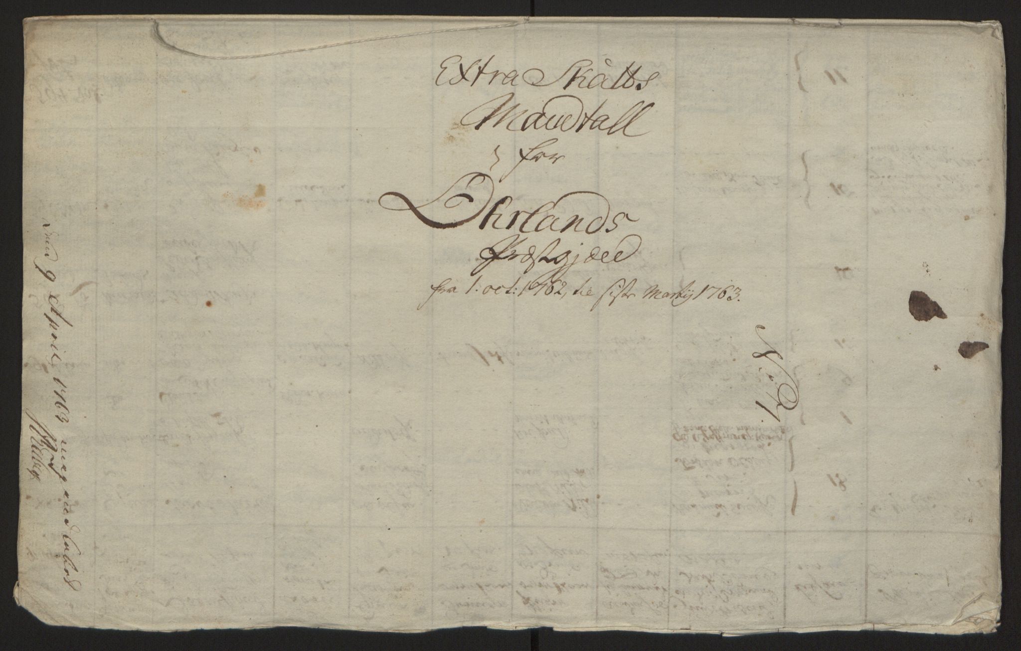 Rentekammeret inntil 1814, Reviderte regnskaper, Fogderegnskap, AV/RA-EA-4092/R57/L3930: Ekstraskatten Fosen, 1762-1763, s. 217