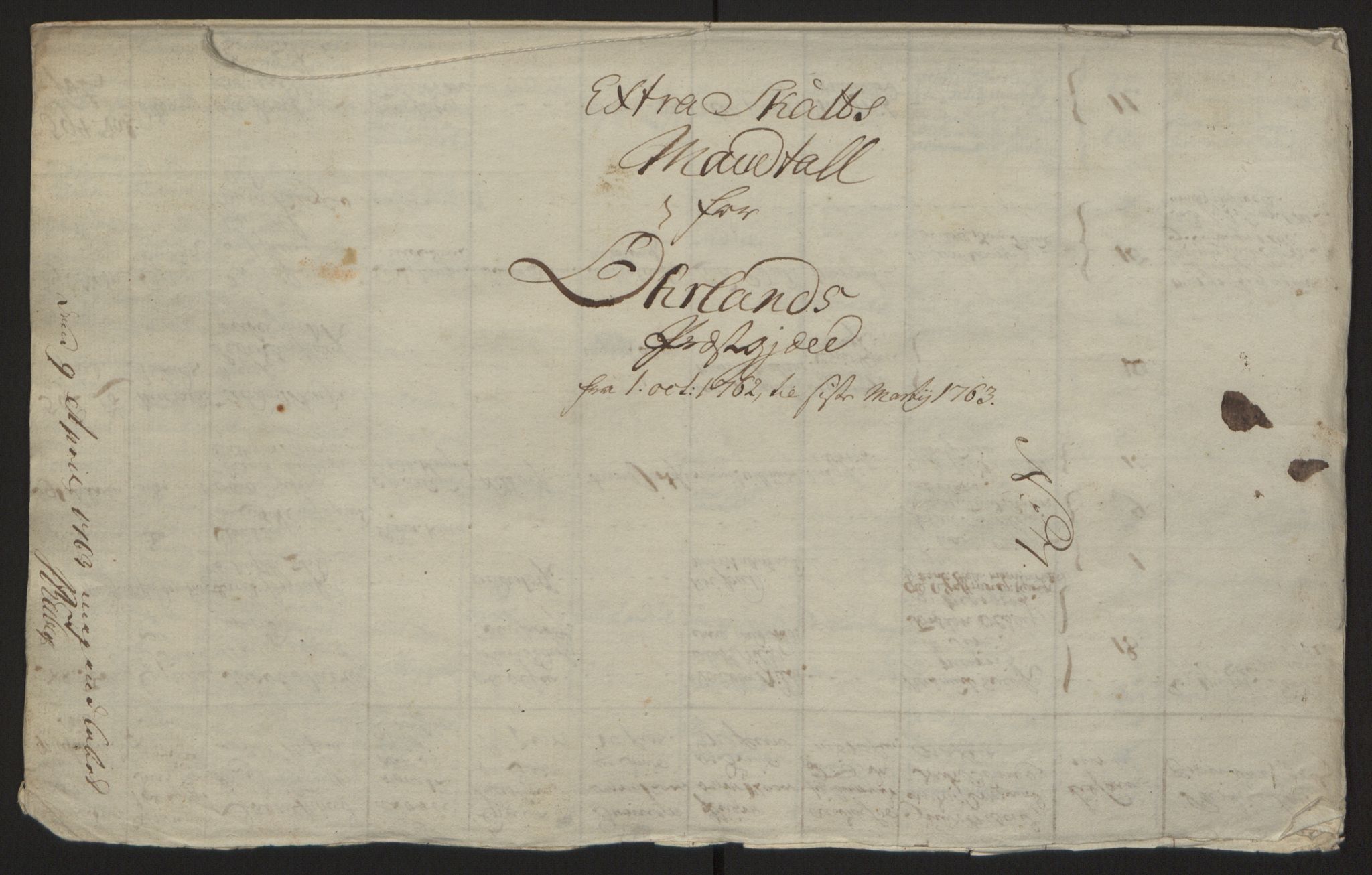 Rentekammeret inntil 1814, Reviderte regnskaper, Fogderegnskap, RA/EA-4092/R57/L3930: Ekstraskatten Fosen, 1762-1763, s. 217