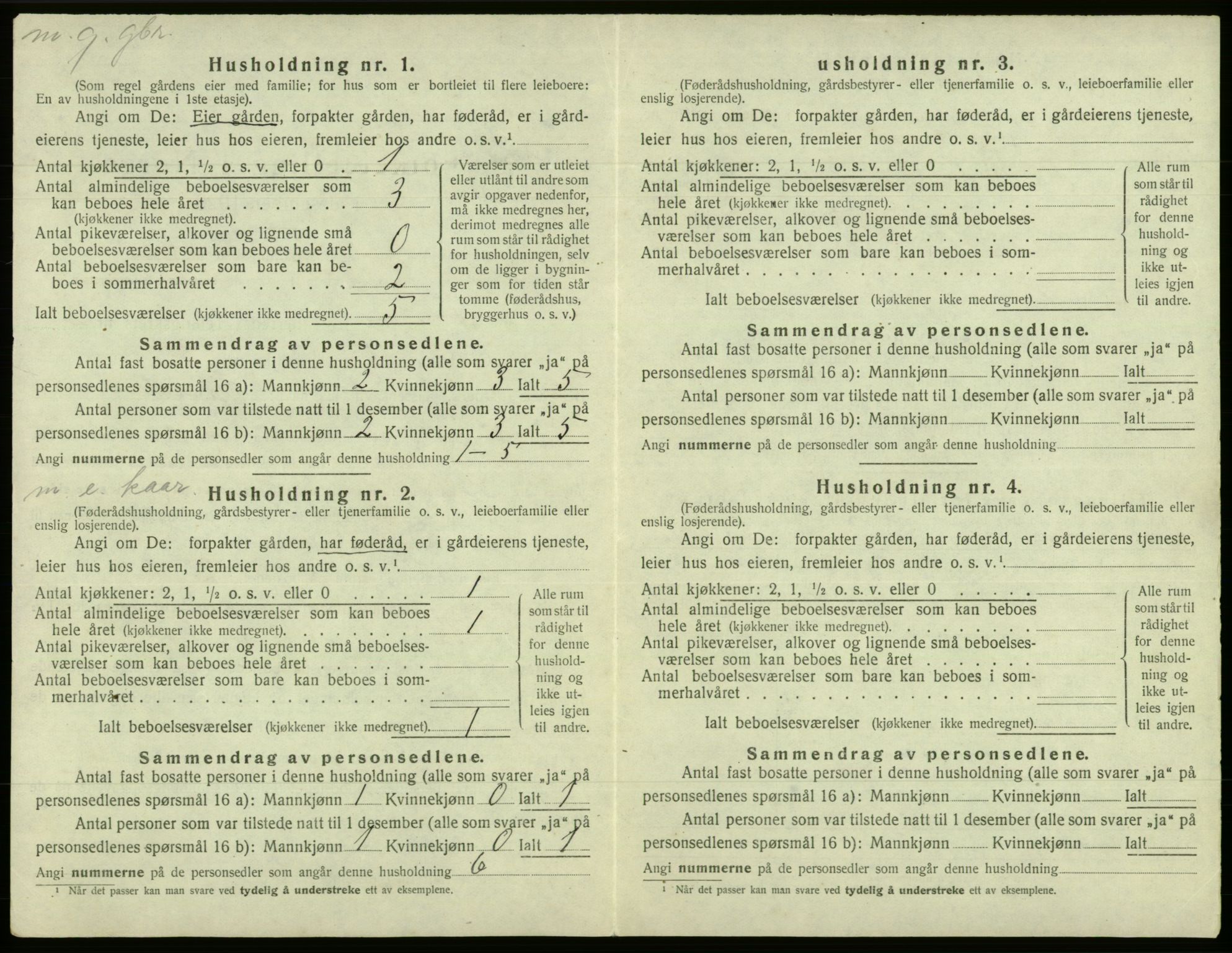 SAB, Folketelling 1920 for 1249 Fana herred, 1920, s. 3165