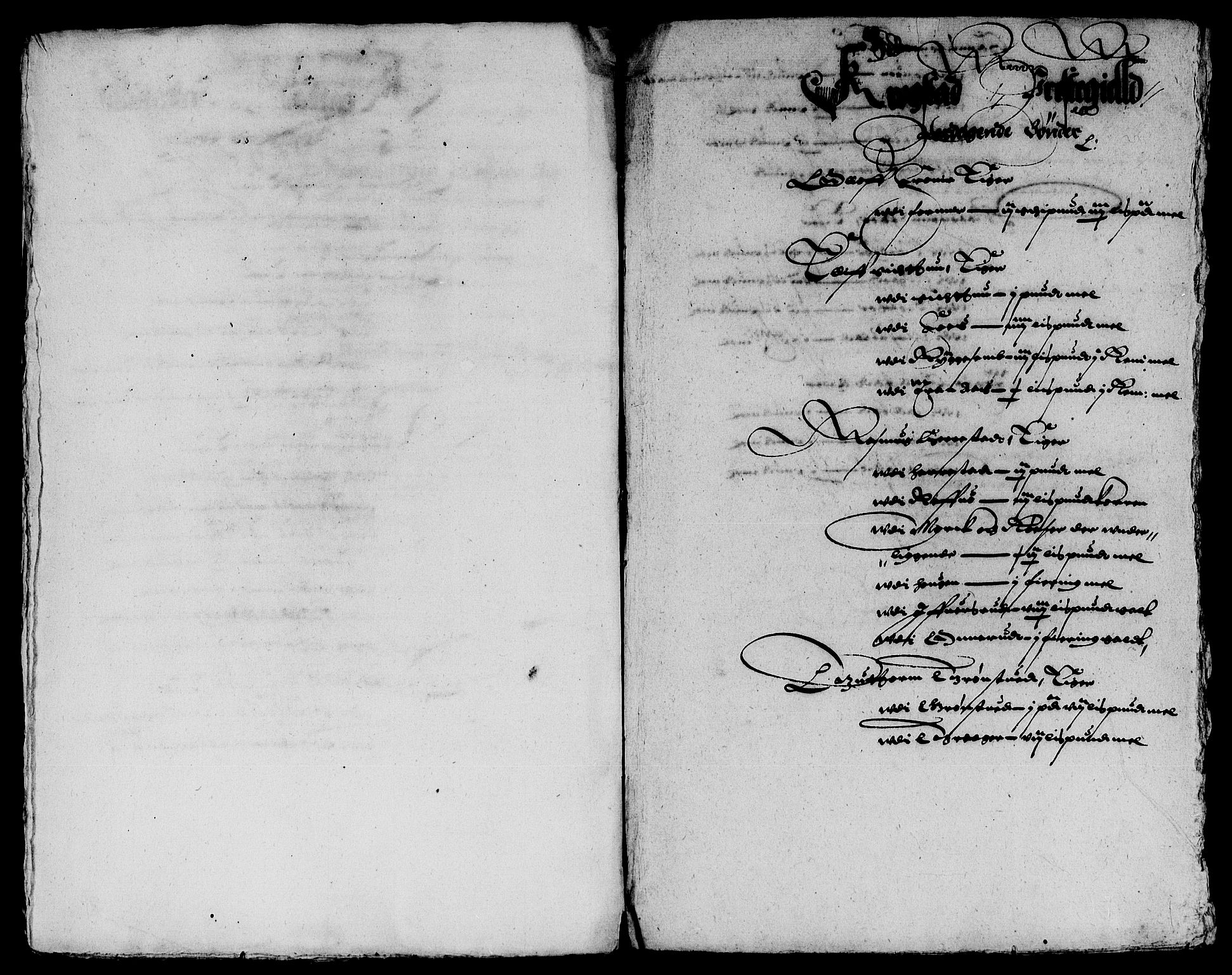 Rentekammeret inntil 1814, Reviderte regnskaper, Lensregnskaper, RA/EA-5023/R/Rb/Rba/L0102: Akershus len, 1630