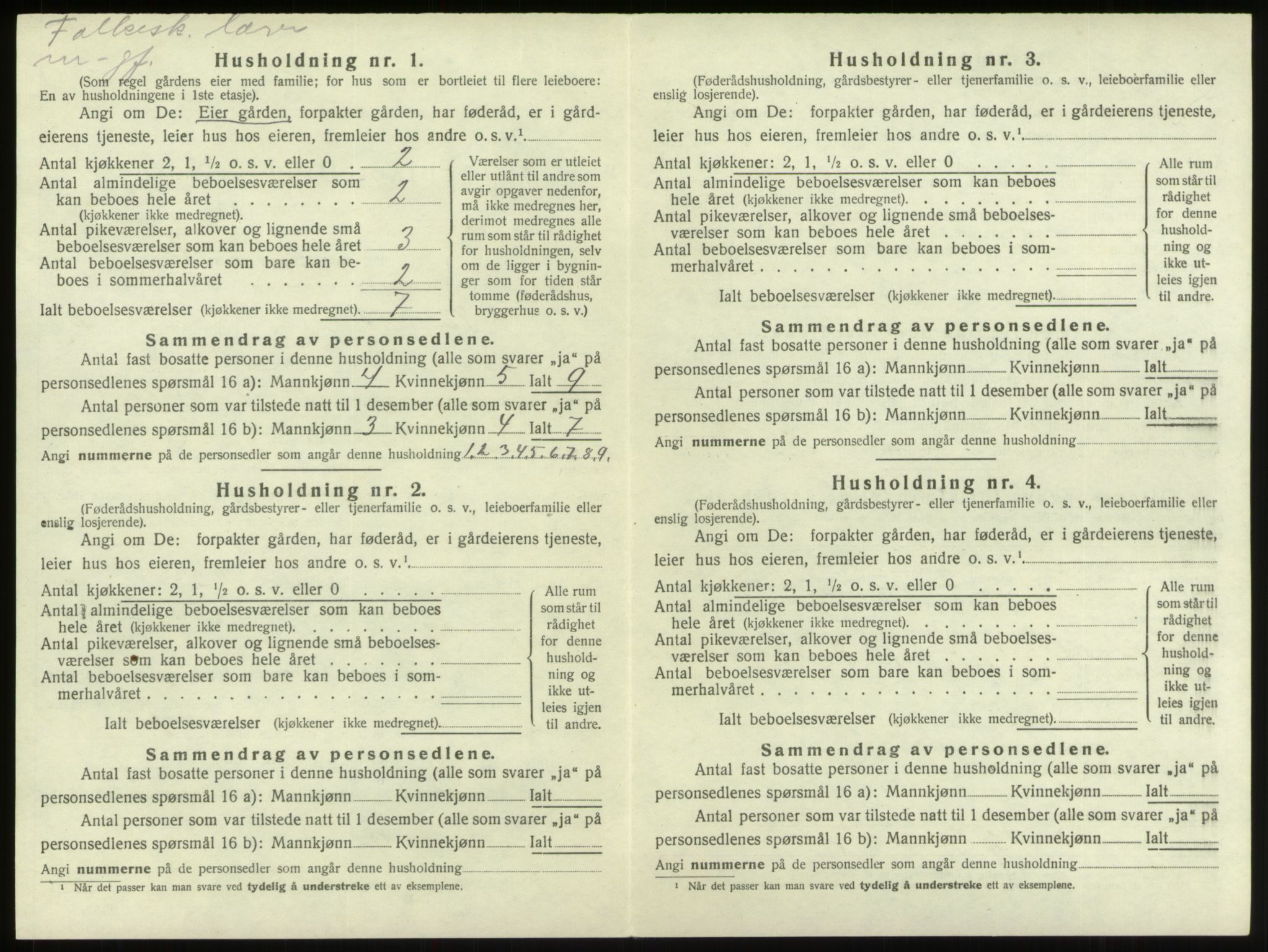 SAB, Folketelling 1920 for 1447 Innvik herred, 1920, s. 402