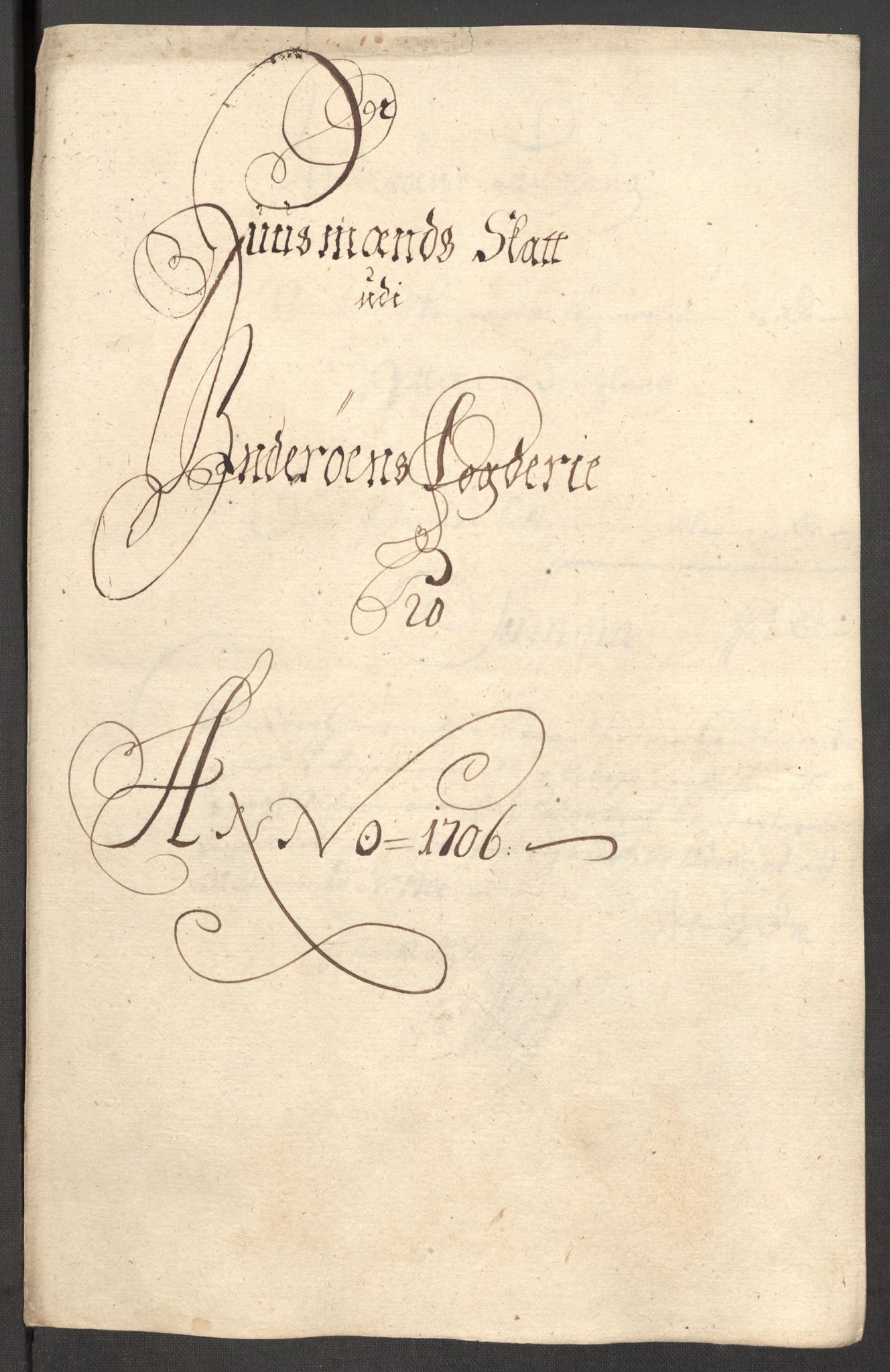 Rentekammeret inntil 1814, Reviderte regnskaper, Fogderegnskap, RA/EA-4092/R63/L4315: Fogderegnskap Inderøy, 1706-1707, s. 143