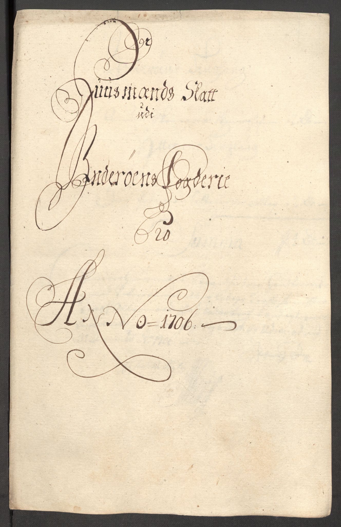 Rentekammeret inntil 1814, Reviderte regnskaper, Fogderegnskap, AV/RA-EA-4092/R63/L4315: Fogderegnskap Inderøy, 1706-1707, s. 143