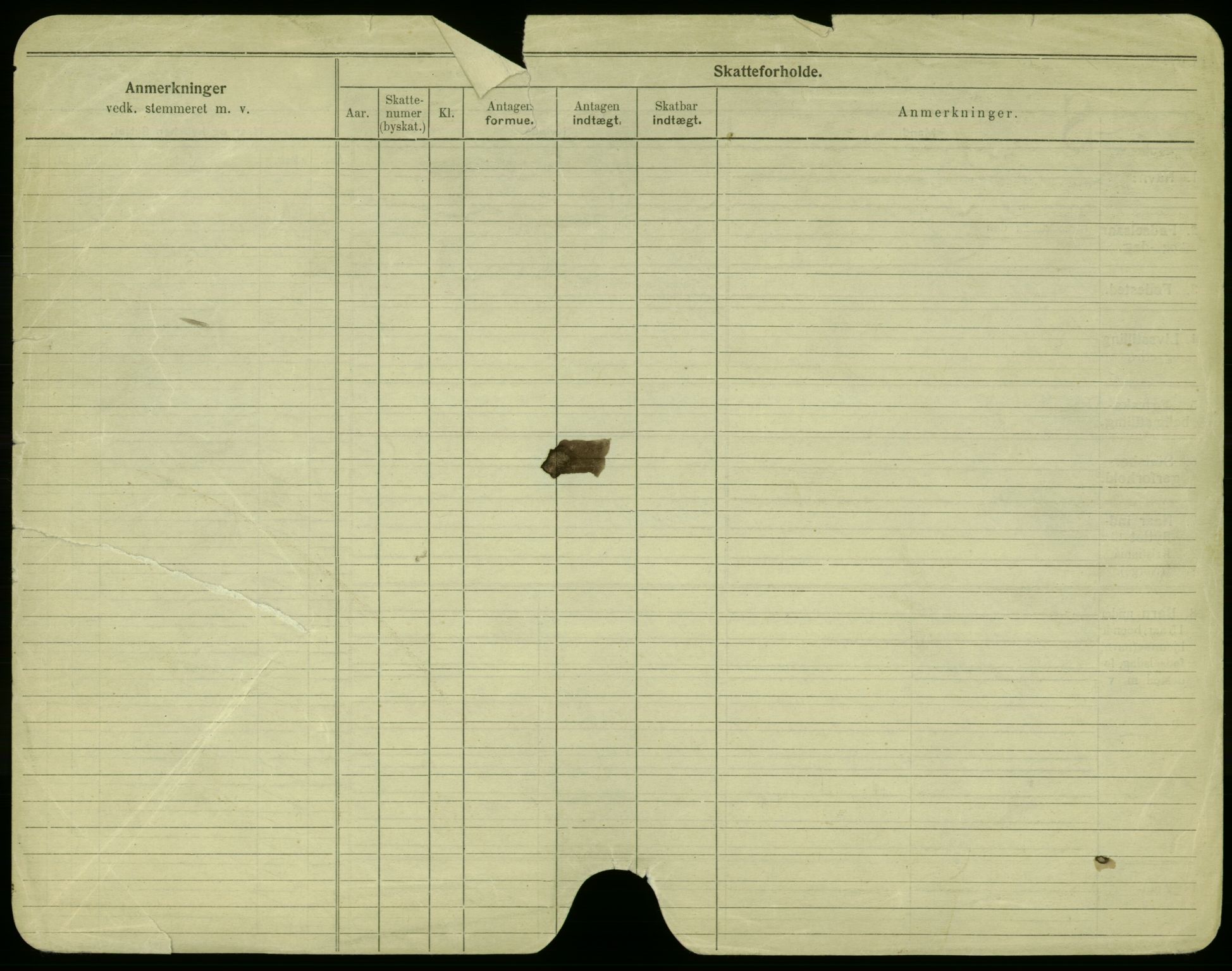 Oslo folkeregister, Registerkort, AV/SAO-A-11715/F/Fa/Fac/L0005: Menn, 1906-1914, s. 404b