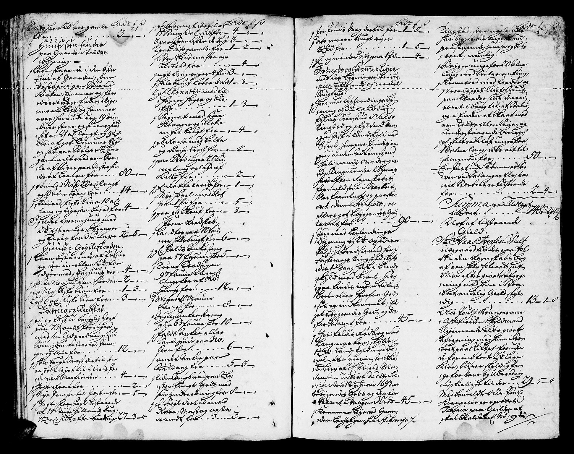 Sorenskriveren i Senja (-1755), SATØ/S-0260, 1706-1712, s. 148b-149a