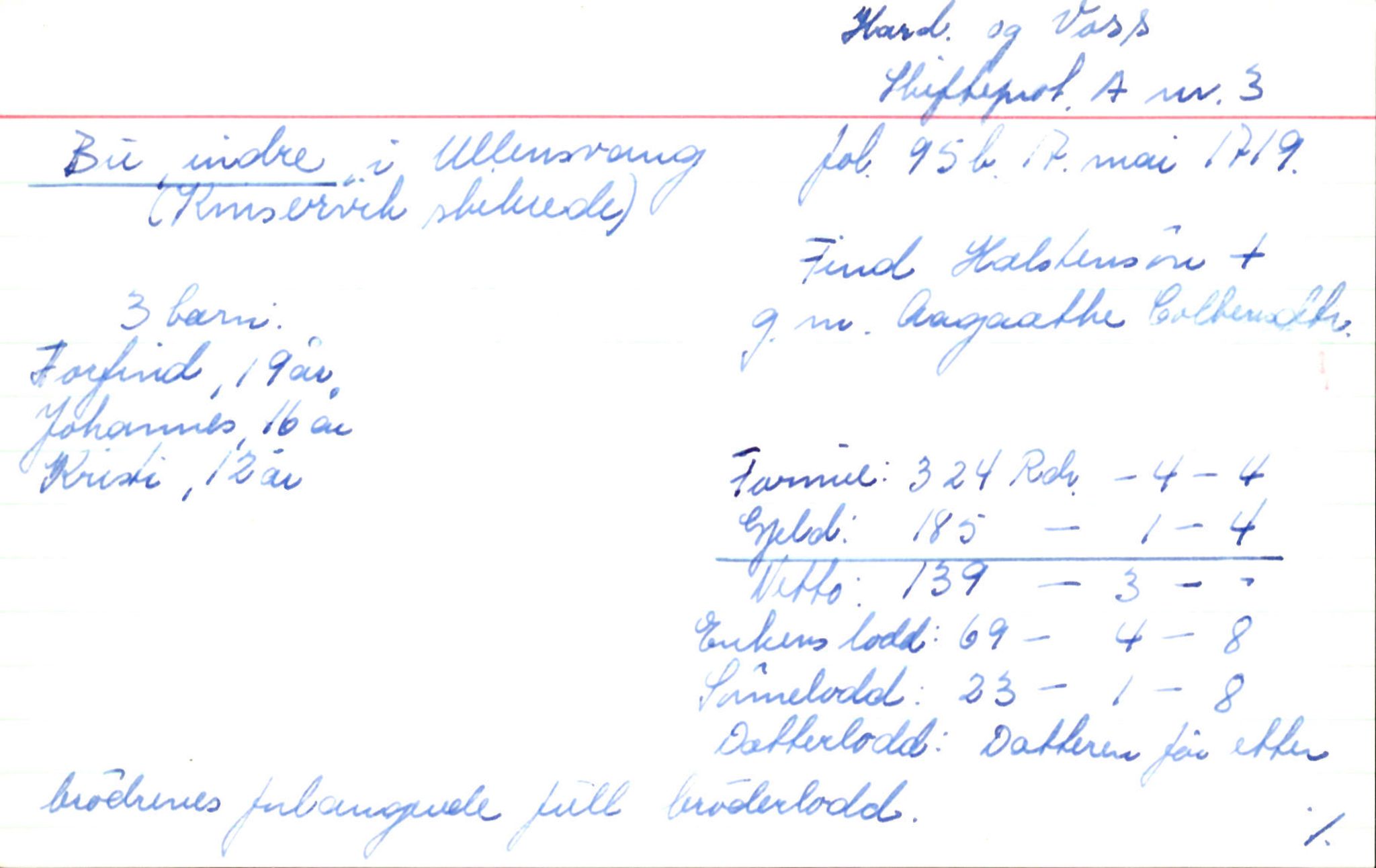 Skiftekort ved Statsarkivet i Bergen, SAB/SKIFTEKORT/002/L0001: Skifteprotokoll nr. 1-3, 1695-1721, s. 1157