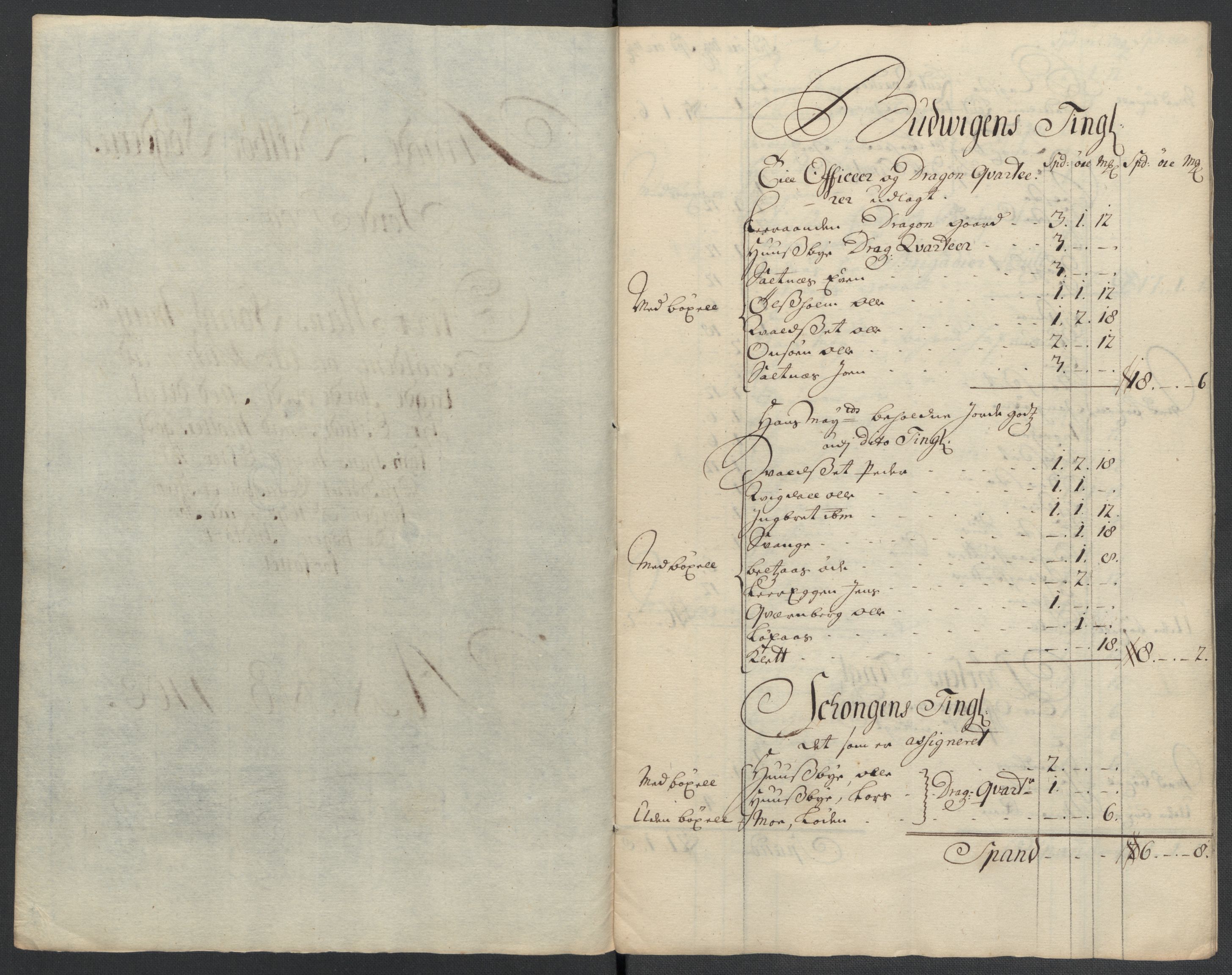 Rentekammeret inntil 1814, Reviderte regnskaper, Fogderegnskap, RA/EA-4092/R61/L4110: Fogderegnskap Strinda og Selbu, 1707-1708, s. 399
