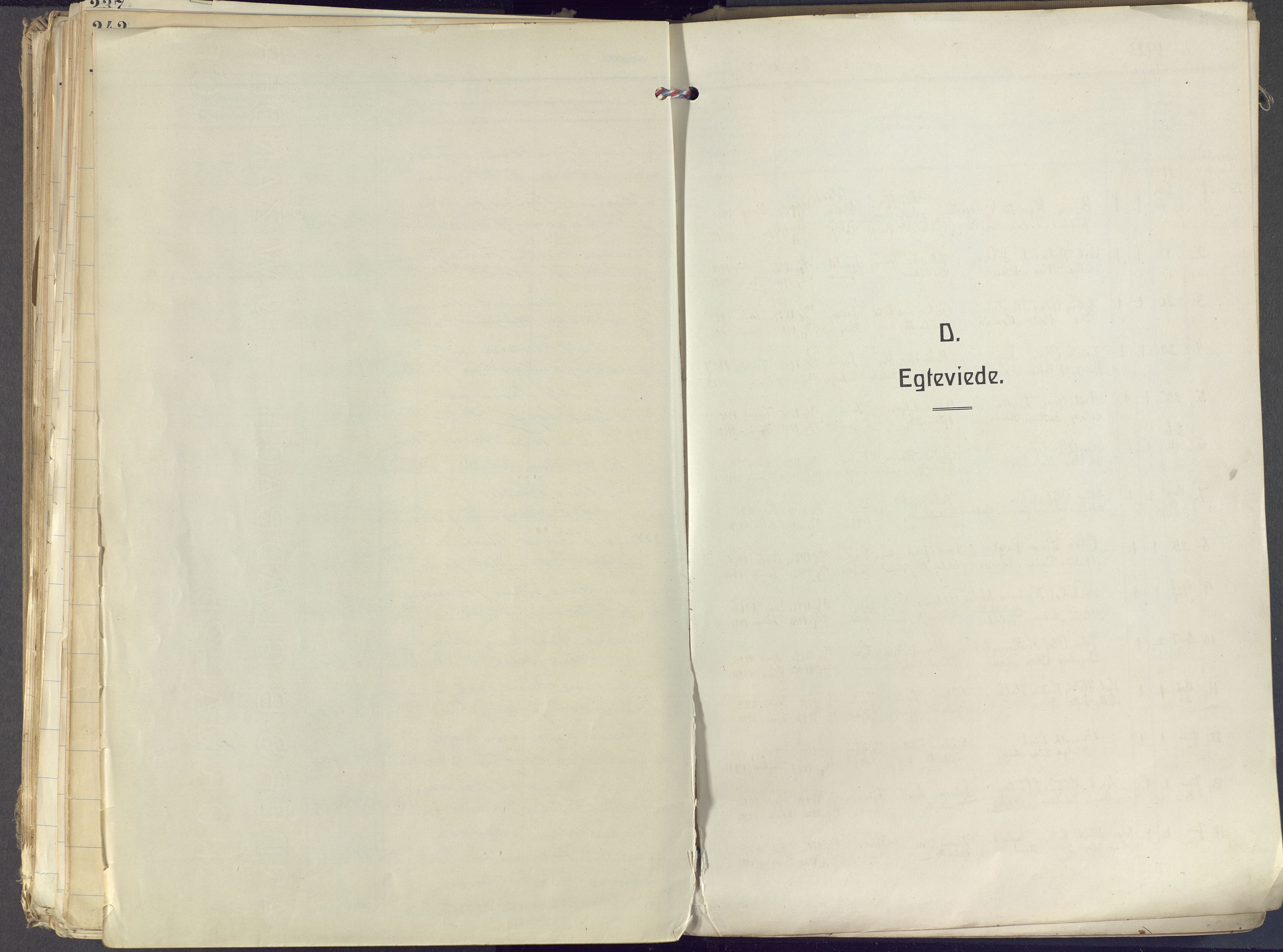 Brunlanes kirkebøker, SAKO/A-342/F/Fc/L0004: Ministerialbok nr. III 4, 1923-1943