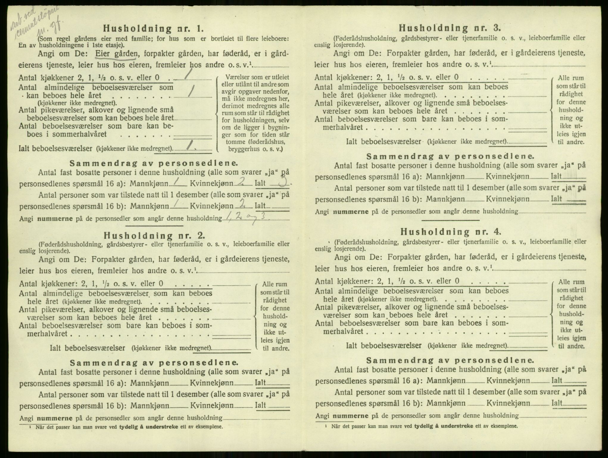 SAO, Folketelling 1920 for 0230 Lørenskog herred, 1920, s. 39