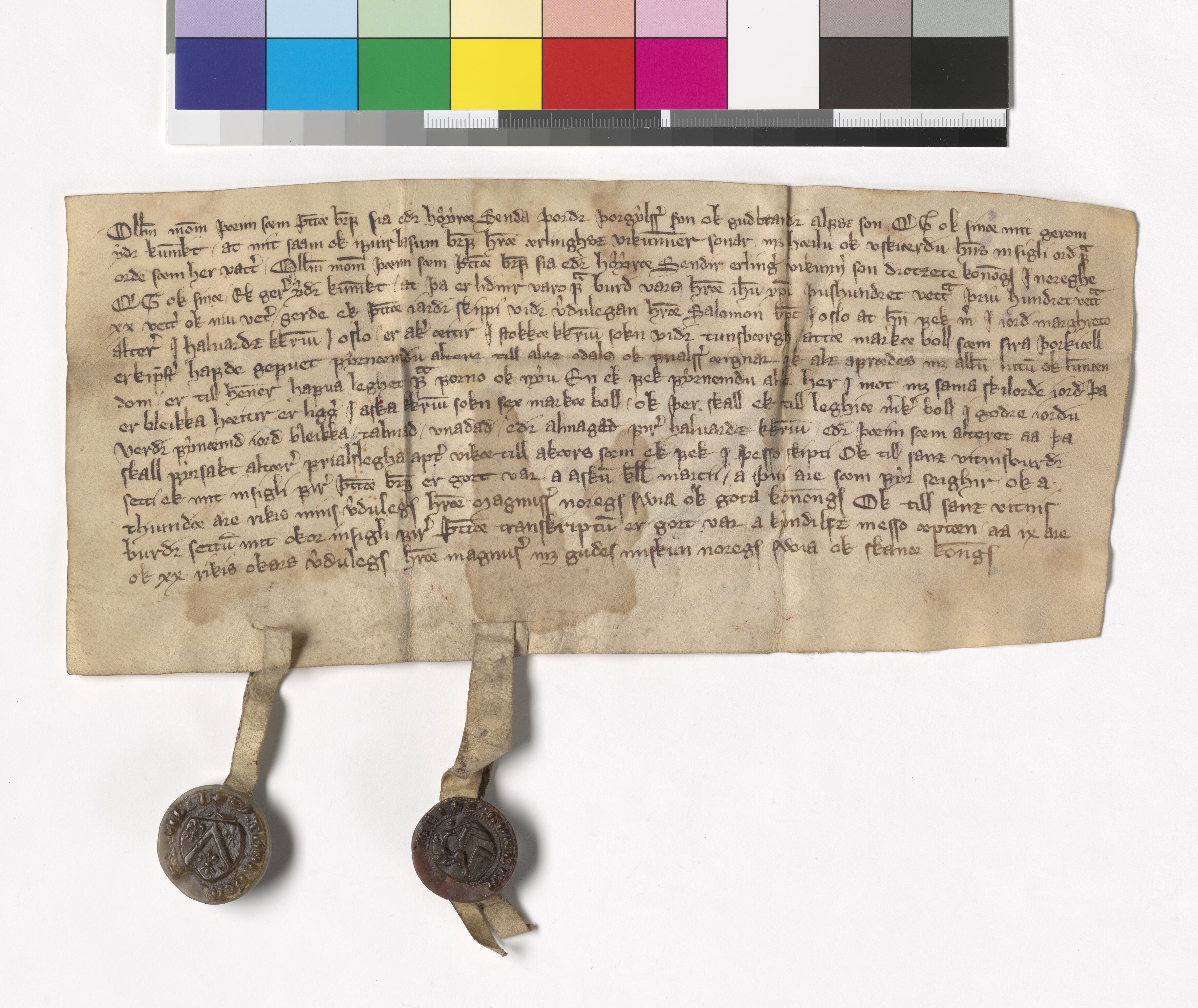Riksarkivets diplomsamling, AV/RA-EA-5965/F05/L0159: NRA AM fasc. 61 nr. 5-9, 1329-1348, s. 8