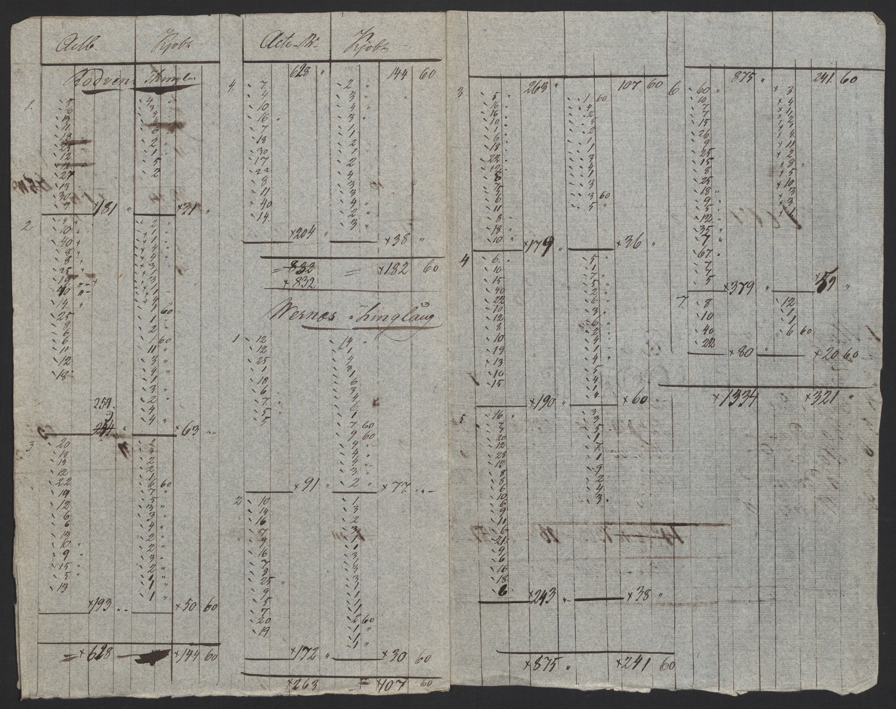 Sølvskatten 1816, NOBA/SOLVSKATTEN/A/L0047: Bind 48: Romsdal fogderi, 1816, s. 5