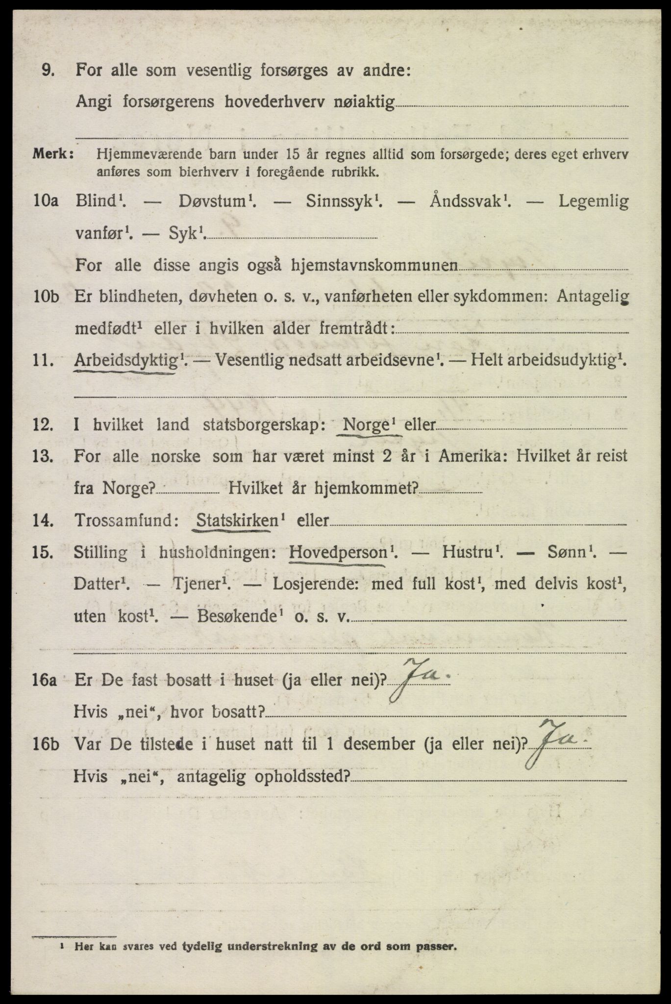 SAH, Folketelling 1920 for 0428 Trysil herred, 1920, s. 8676