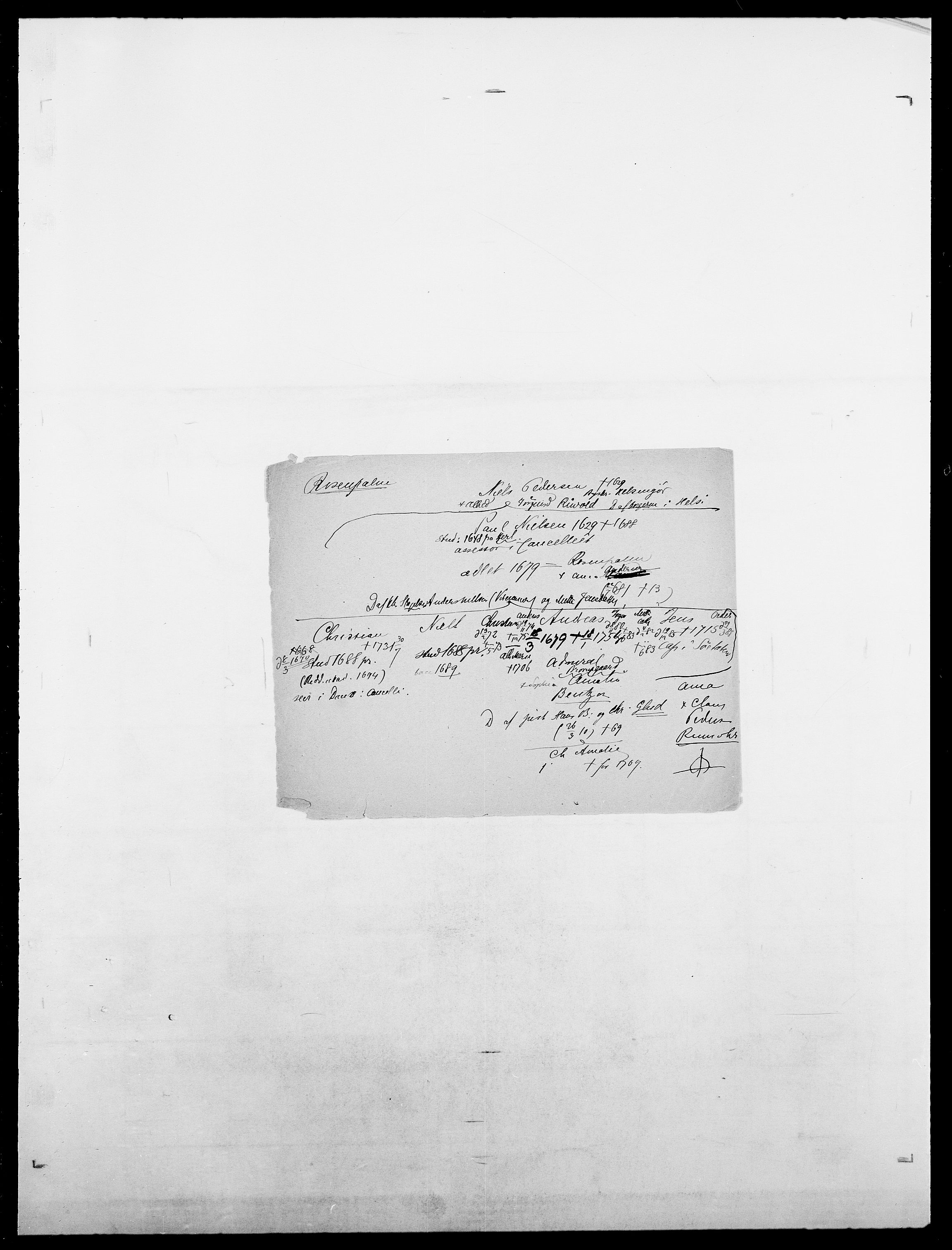 Delgobe, Charles Antoine - samling, SAO/PAO-0038/D/Da/L0033: Roald - Røyem, s. 268