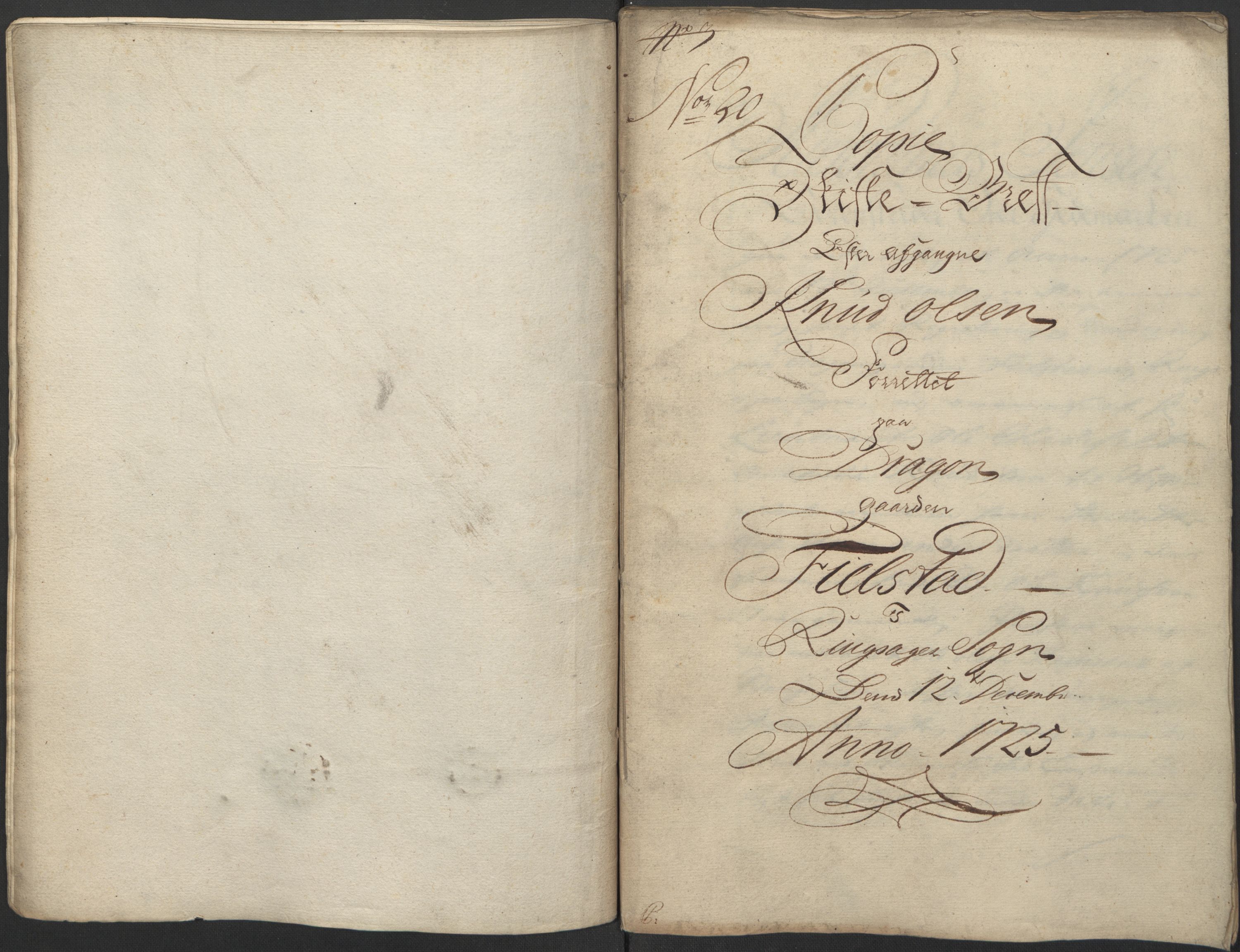 Forsvaret, Generalauditøren, AV/RA-RAFA-1772/F/Fj/Fjb/L0001: Skifter nr. 1 - 39. (1725, 1726), 1725-1726, s. 304