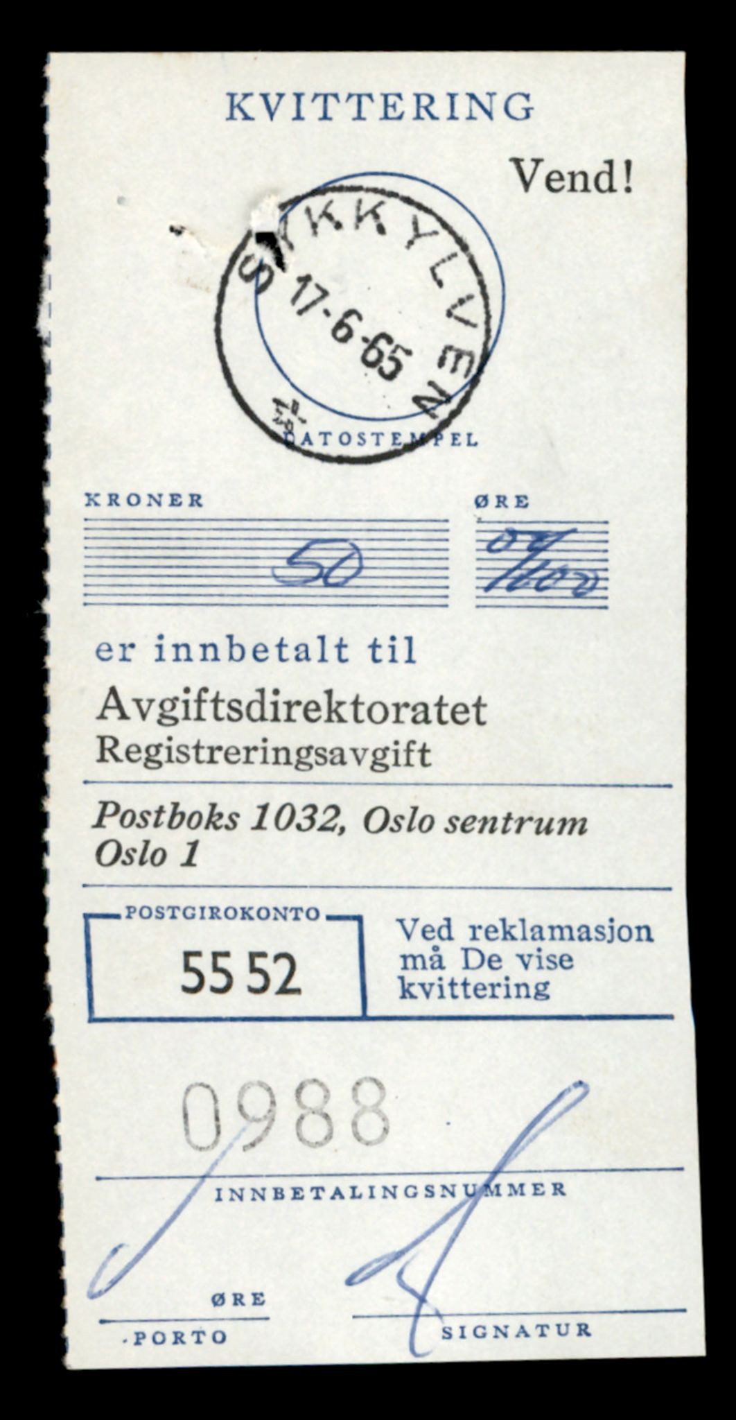 Møre og Romsdal vegkontor - Ålesund trafikkstasjon, SAT/A-4099/F/Fe/L0036: Registreringskort for kjøretøy T 12831 - T 13030, 1927-1998, s. 2467