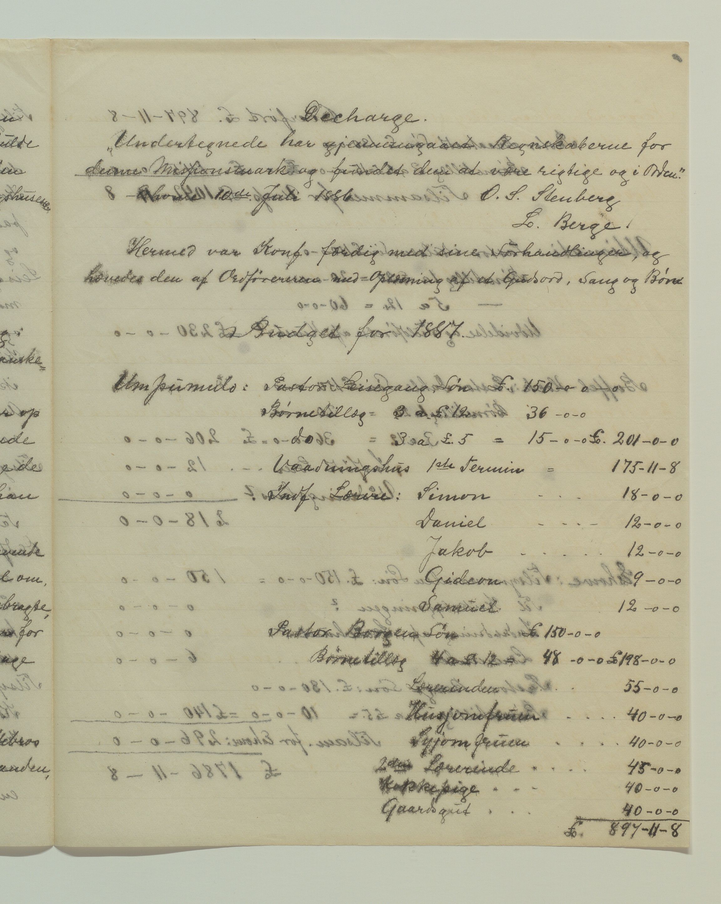 Det Norske Misjonsselskap - hovedadministrasjonen, VID/MA-A-1045/D/Da/Daa/L0037/0001: Konferansereferat og årsberetninger / Konferansereferat fra Sør-Afrika.
, 1886