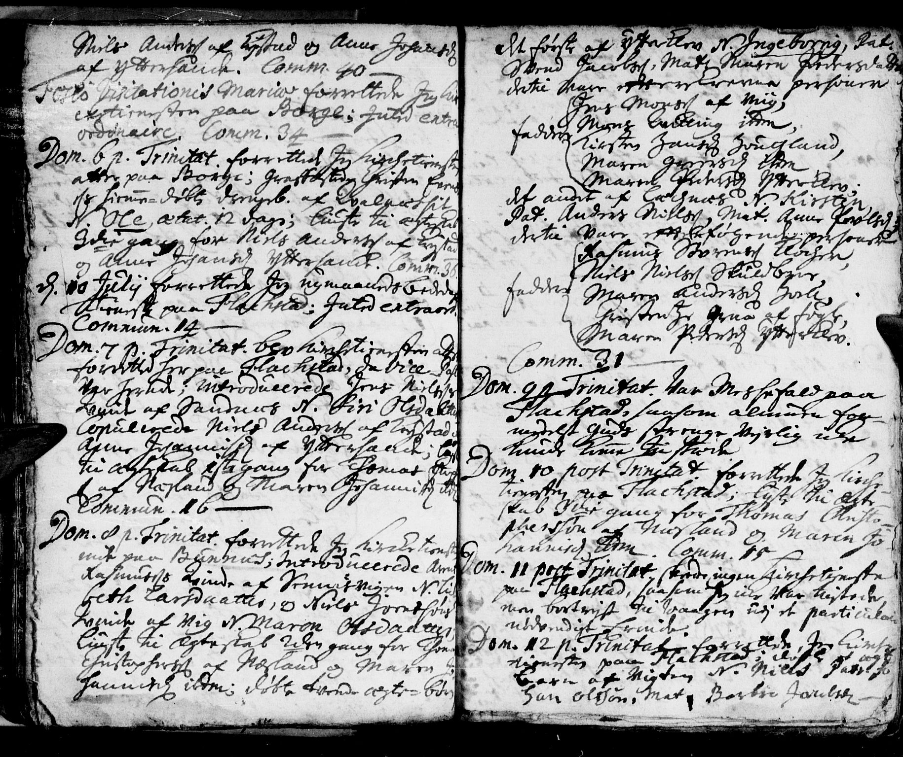 Ministerialprotokoller, klokkerbøker og fødselsregistre - Nordland, AV/SAT-A-1459/881/L1162: Residerende kapellans bok nr. 881B01, 1704-1748