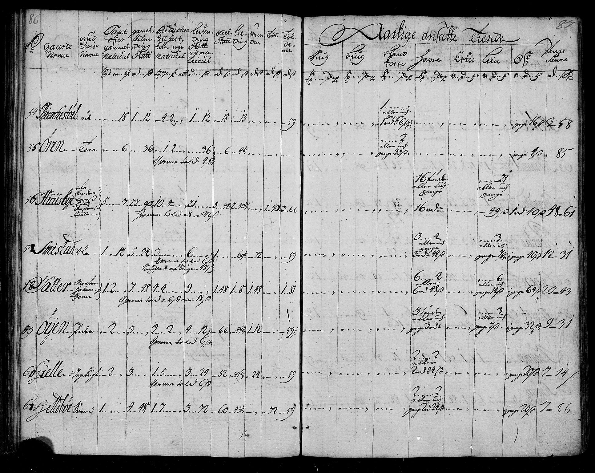 Rentekammeret inntil 1814, Realistisk ordnet avdeling, AV/RA-EA-4070/N/Nb/Nbf/L0155: Nordmøre matrikkelprotokoll, 1721-1723, s. 46