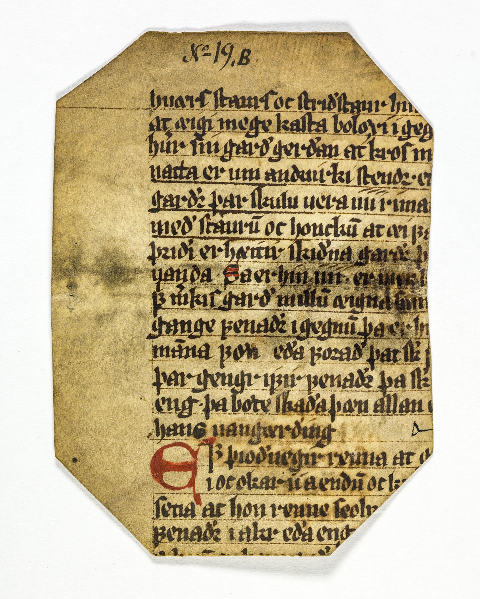 Riksarkivets diplomsamling, AV/RA-EA-5965/F26/L0003: Norrøne membranfragmenter bestand 11-30, 1100-1536, s. 80