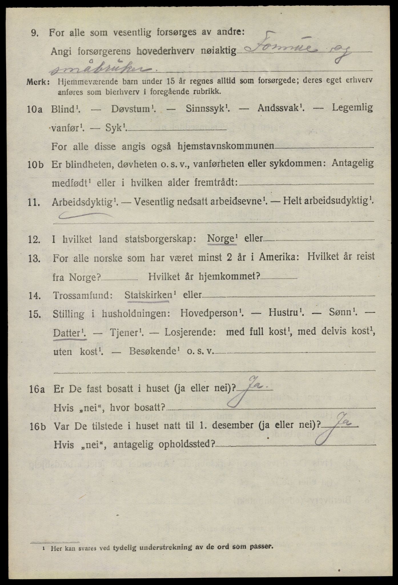 SAO, Folketelling 1920 for 0128 Rakkestad herred, 1920, s. 7420