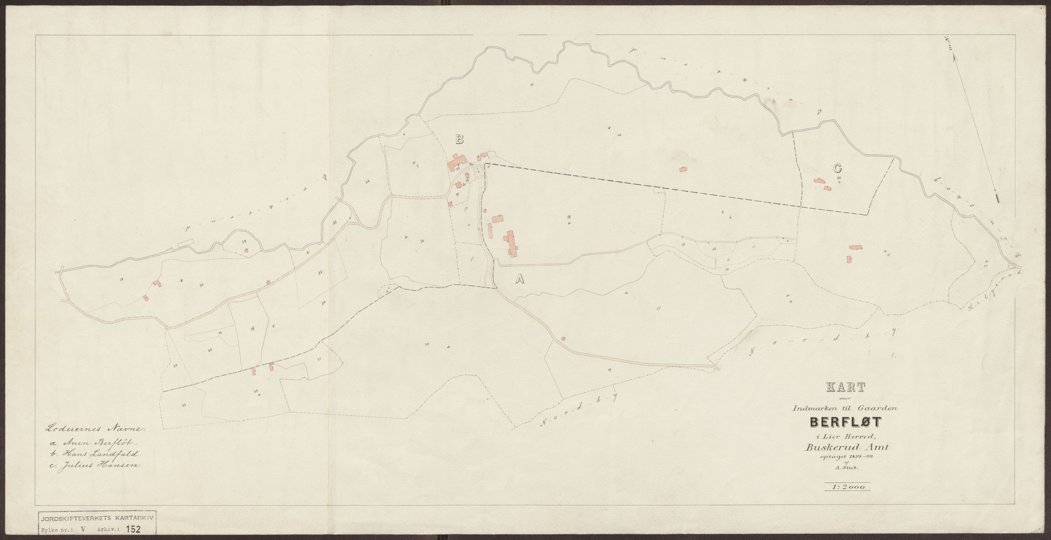 Jordskifteverkets kartarkiv, AV/RA-S-3929/T, 1859-1988, s. 237