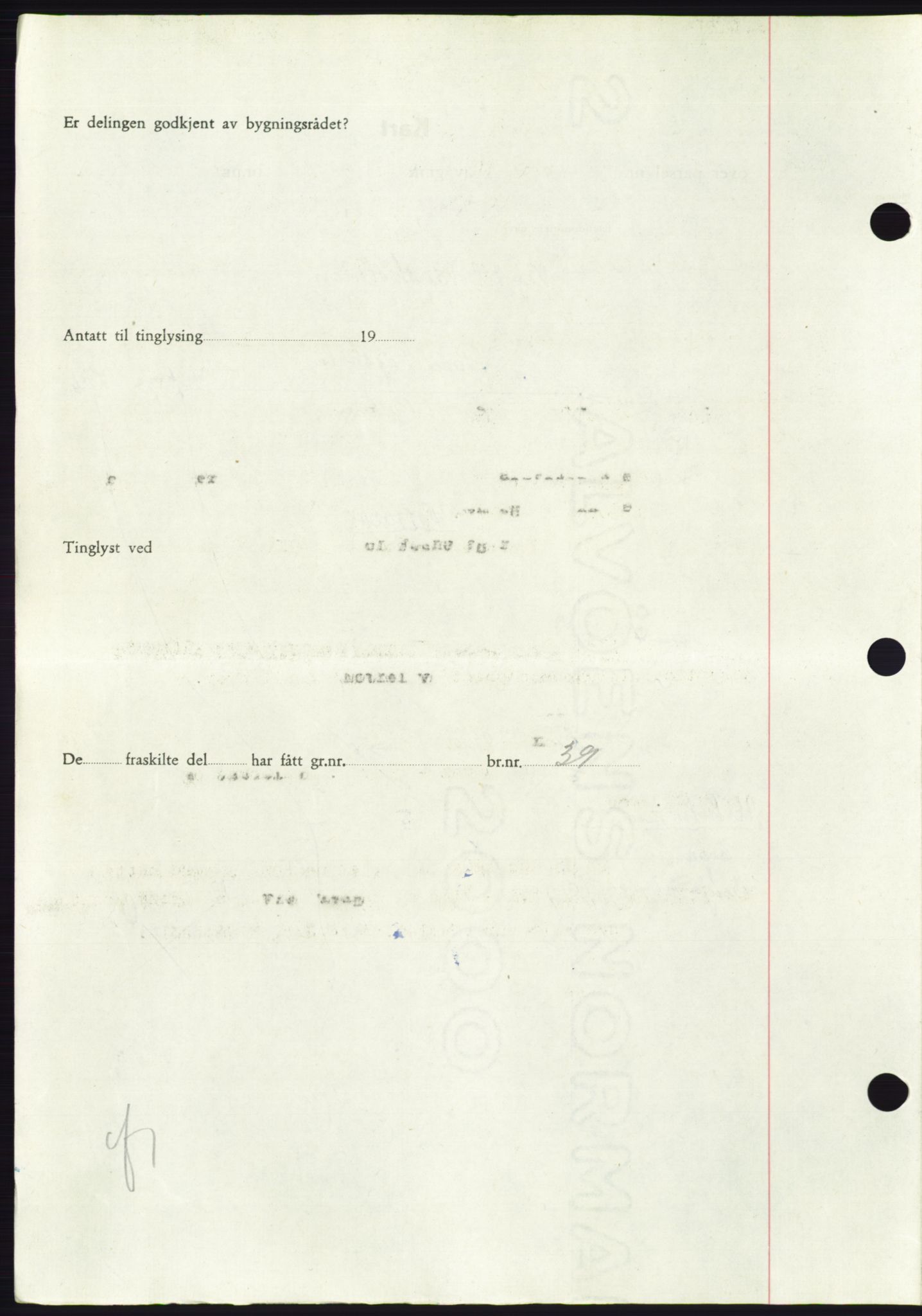 Søre Sunnmøre sorenskriveri, AV/SAT-A-4122/1/2/2C/L0104: Pantebok nr. 30A, 1956-1956, Dagboknr: 1620/1956