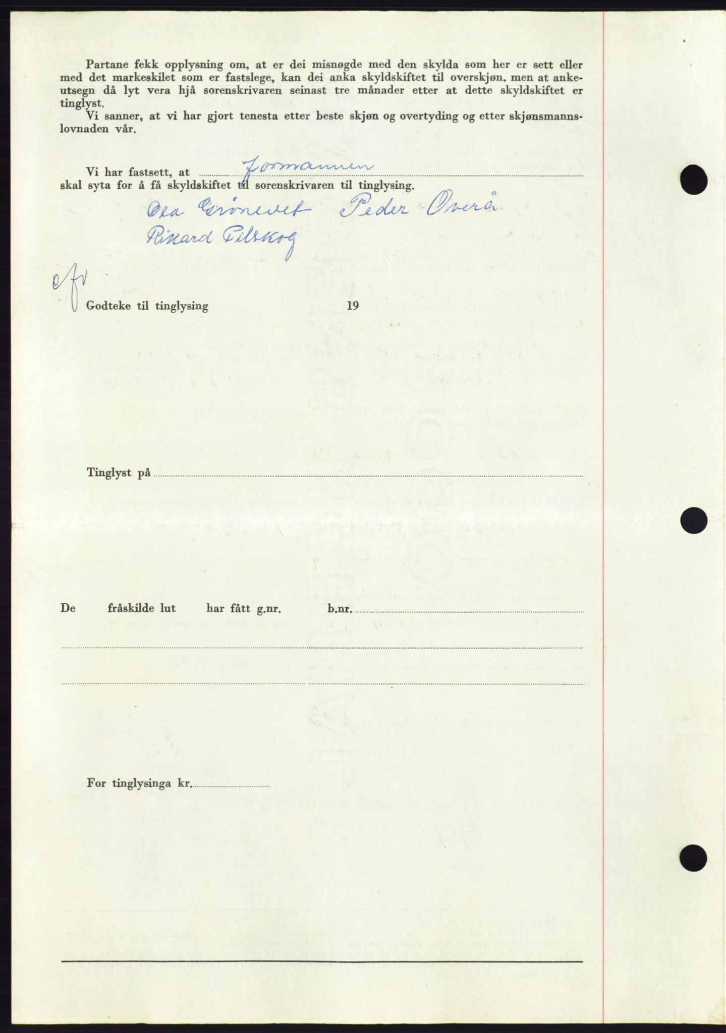 Søre Sunnmøre sorenskriveri, AV/SAT-A-4122/1/2/2C/L0086: Pantebok nr. 12A, 1949-1950, Dagboknr: 490/1950