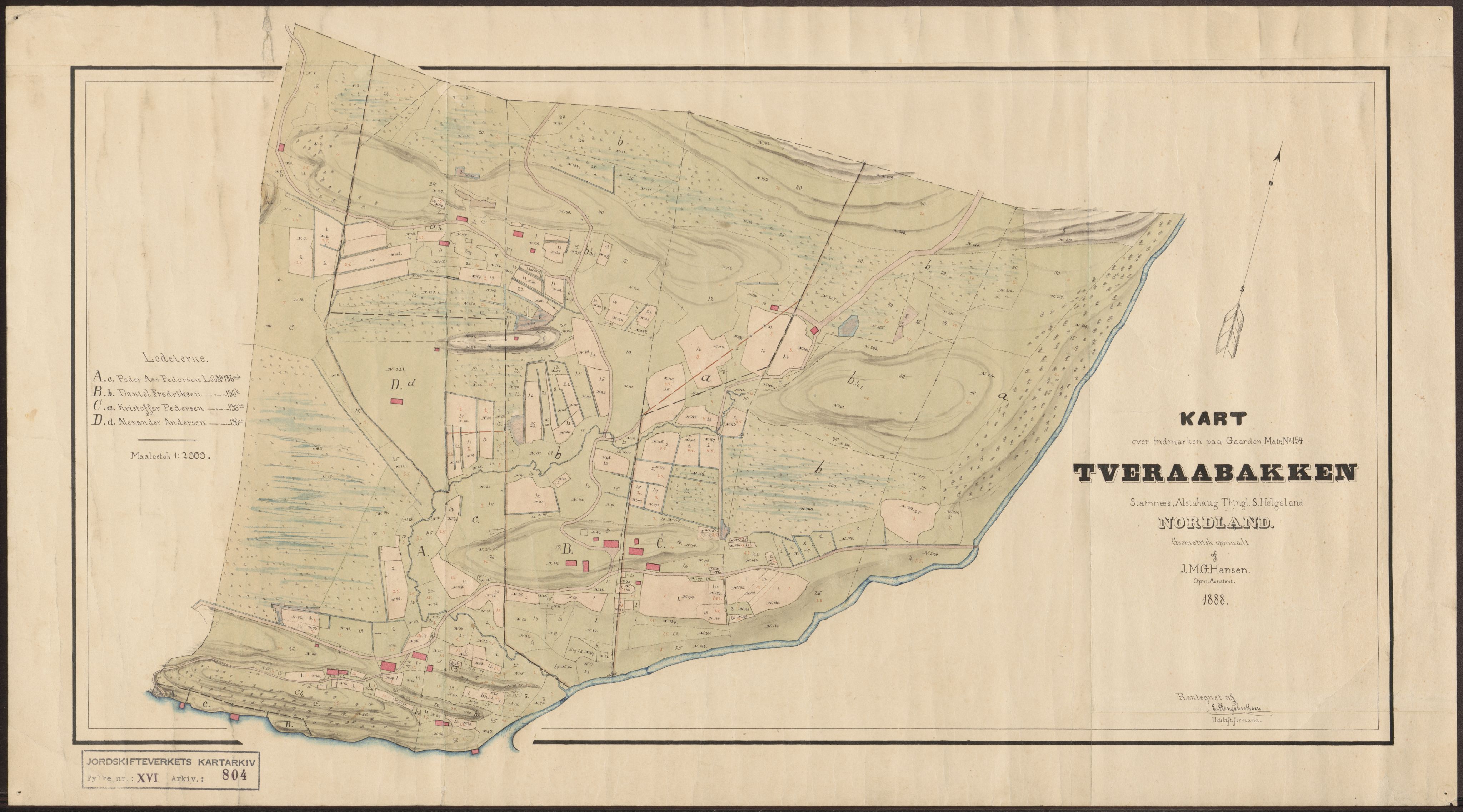 Jordskifteverkets kartarkiv, AV/RA-S-3929/T, 1859-1988, s. 937