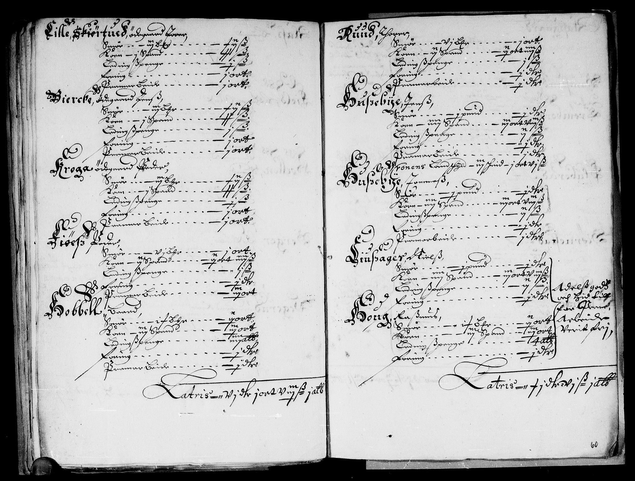 Rentekammeret inntil 1814, Reviderte regnskaper, Stiftamtstueregnskaper, Landkommissariatet på Akershus og Akershus stiftamt, AV/RA-EA-5869/R/Rb/L0095: Akershus stiftamt, 1674