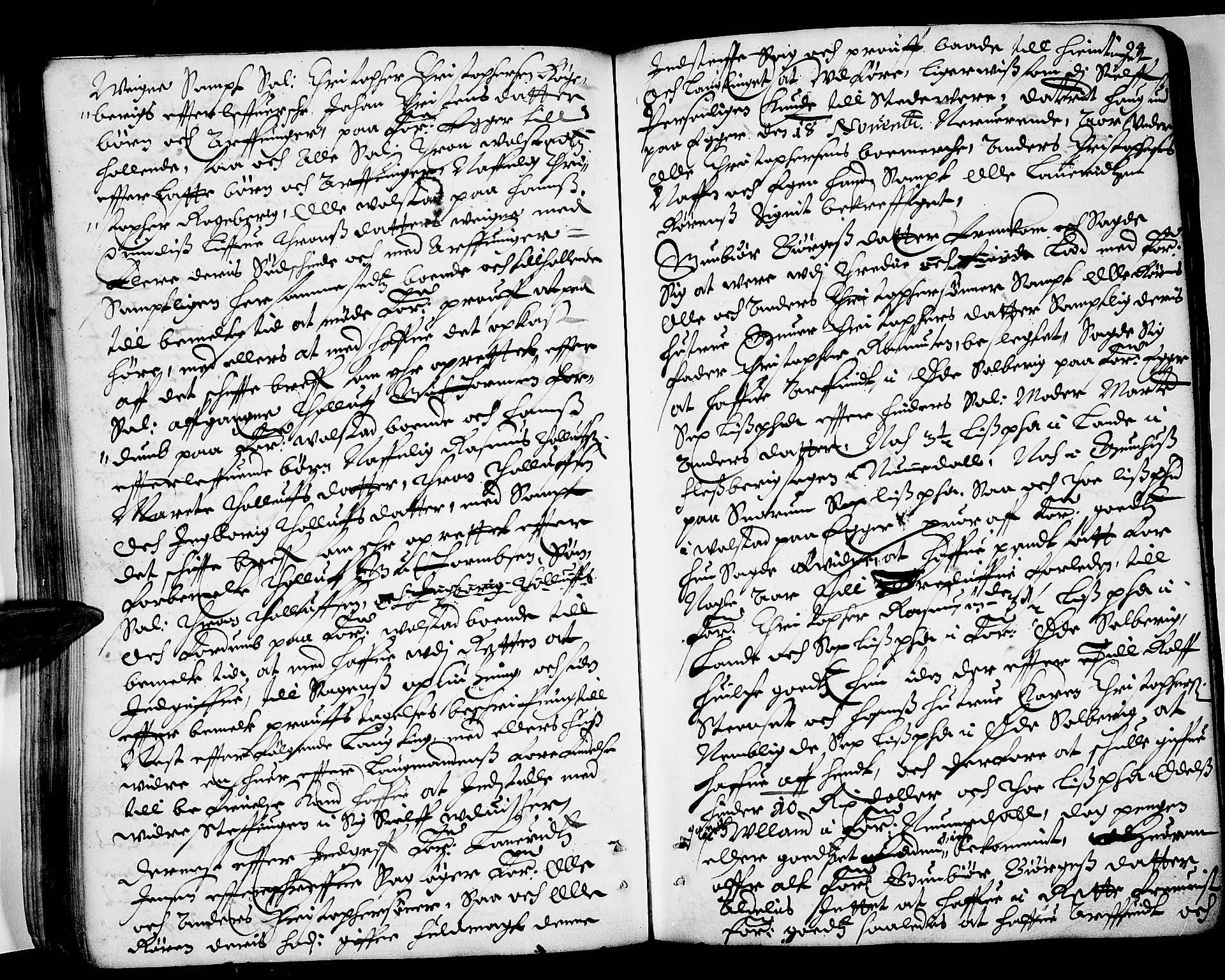 Eiker, Modum og Sigdal sorenskriveri, AV/SAKO-A-123/F/Fa/Faa/L0002: Tingbok, 1653-1657, s. 94