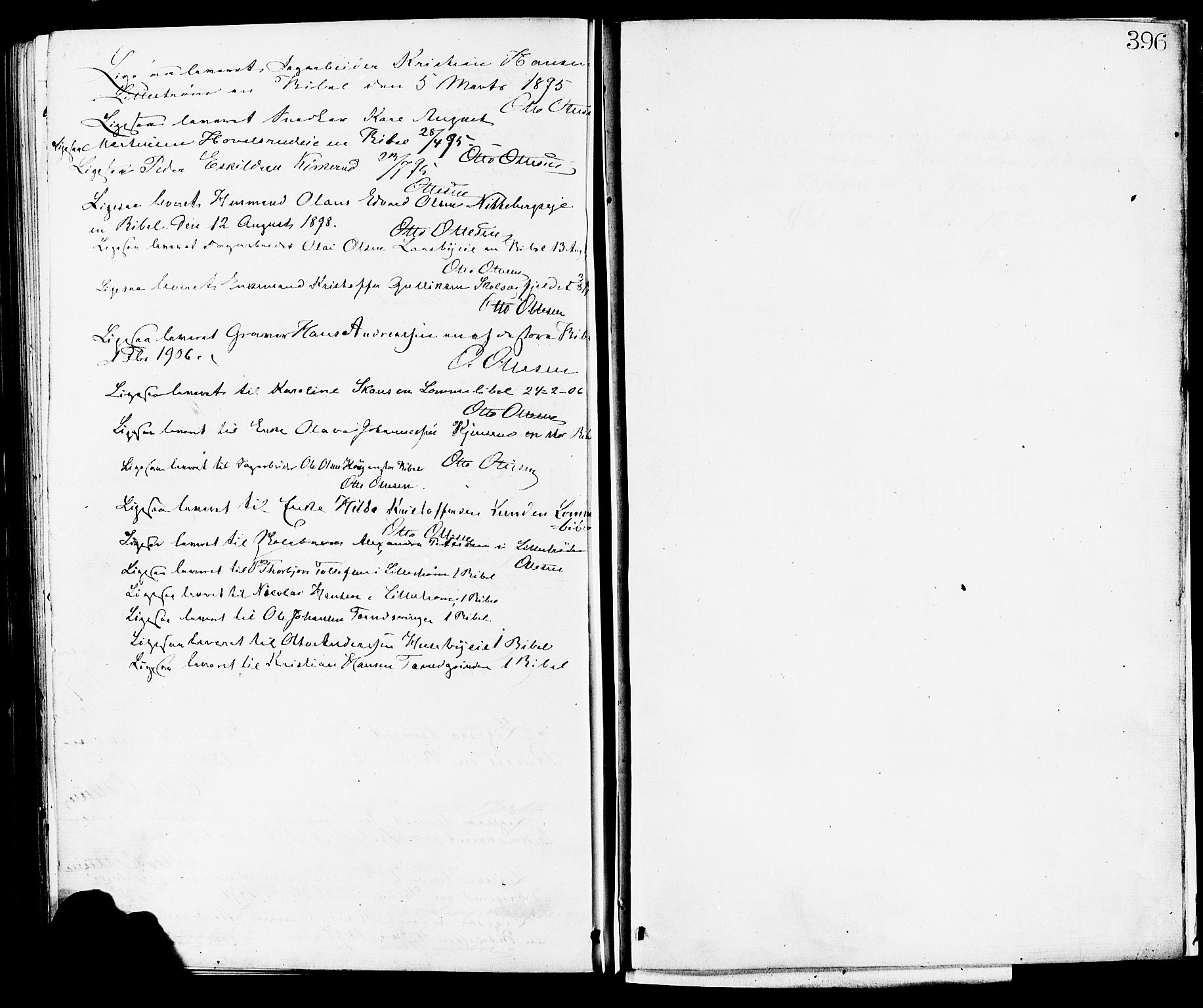 Skedsmo prestekontor Kirkebøker, SAO/A-10033a/F/Fa/L0012: Ministerialbok nr. I 12, 1876-1883, s. 396