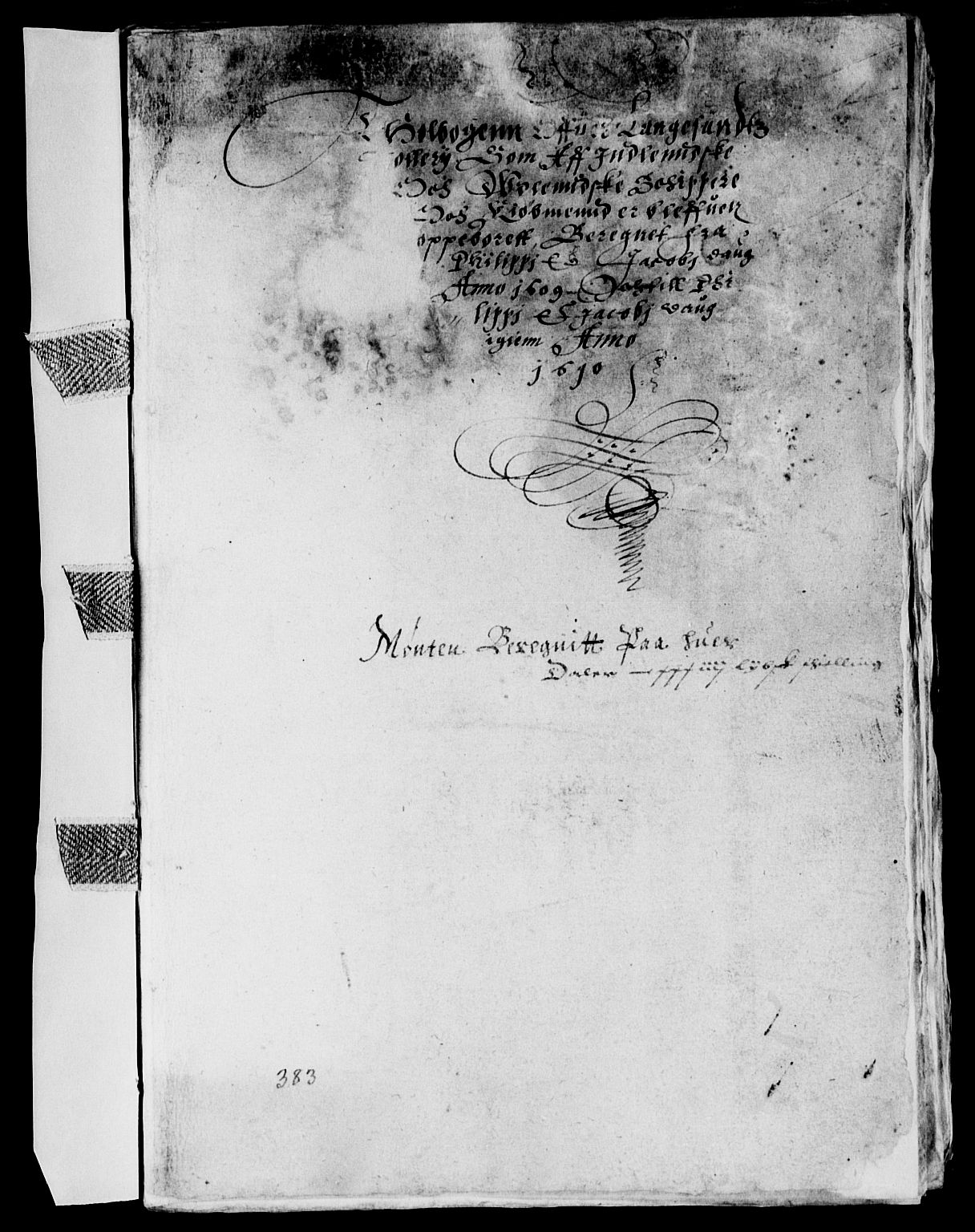 Rentekammeret inntil 1814, Reviderte regnskaper, Lensregnskaper, RA/EA-5023/R/Rb/Rbp/L0003: Bratsberg len, 1608-1611