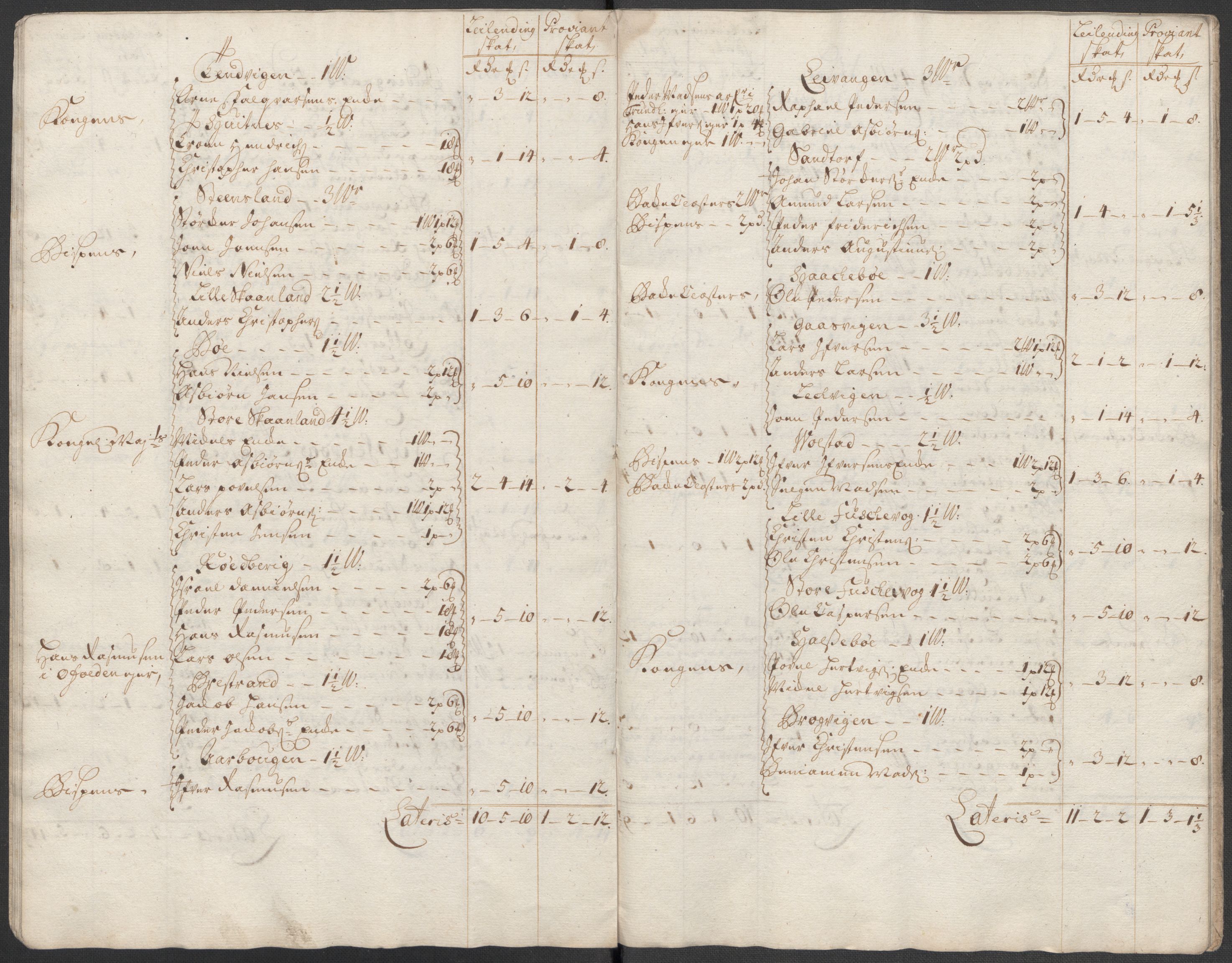 Rentekammeret inntil 1814, Reviderte regnskaper, Fogderegnskap, AV/RA-EA-4092/R68/L4761: Fogderegnskap Senja og Troms, 1715, s. 40