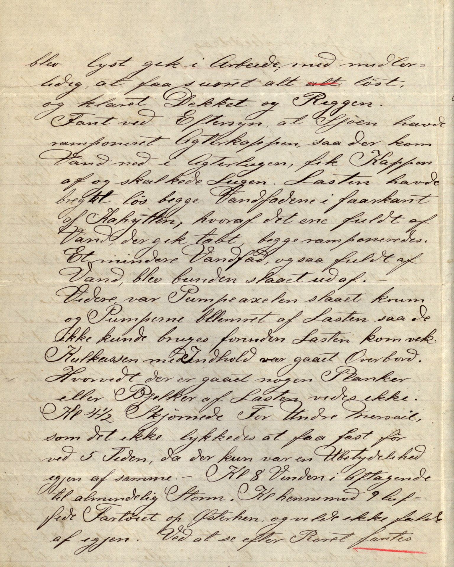 Pa 63 - Østlandske skibsassuranceforening, VEMU/A-1079/G/Ga/L0026/0008: Havaridokumenter / Bernadotte, Bardeu, Augustinus, Atlanta, Arne, 1890, s. 23