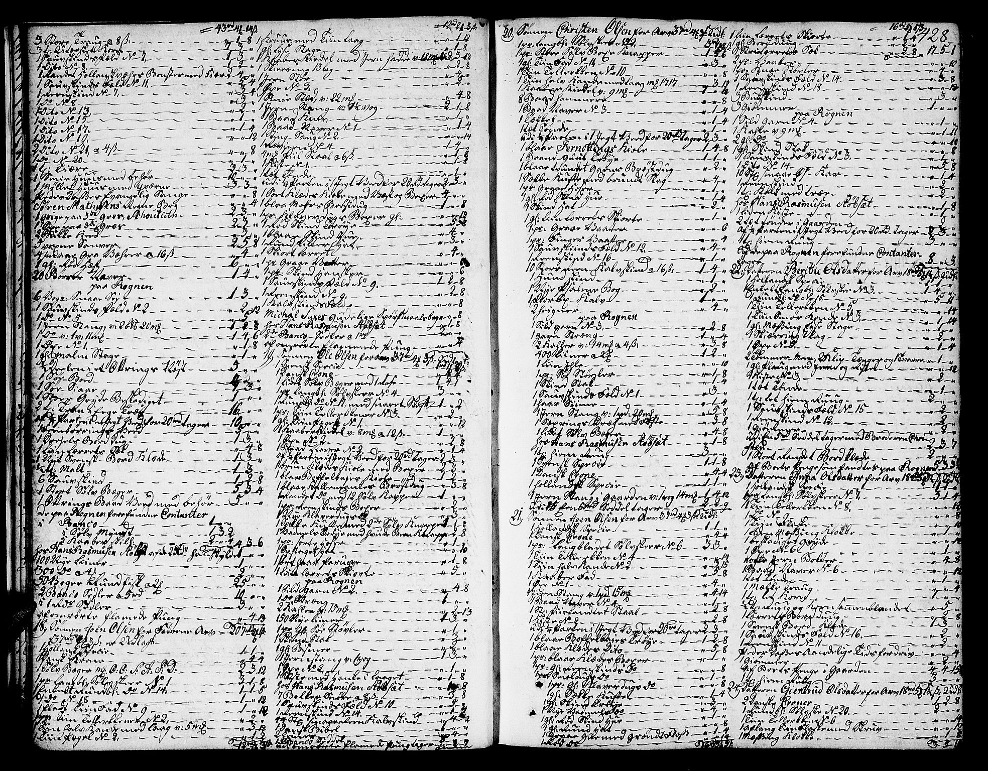 Salten sorenskriveri, AV/SAT-A-4578/1/3/3A/L0029: Skifteprotokoll 13c, 1793-1796, s. 427b-428a