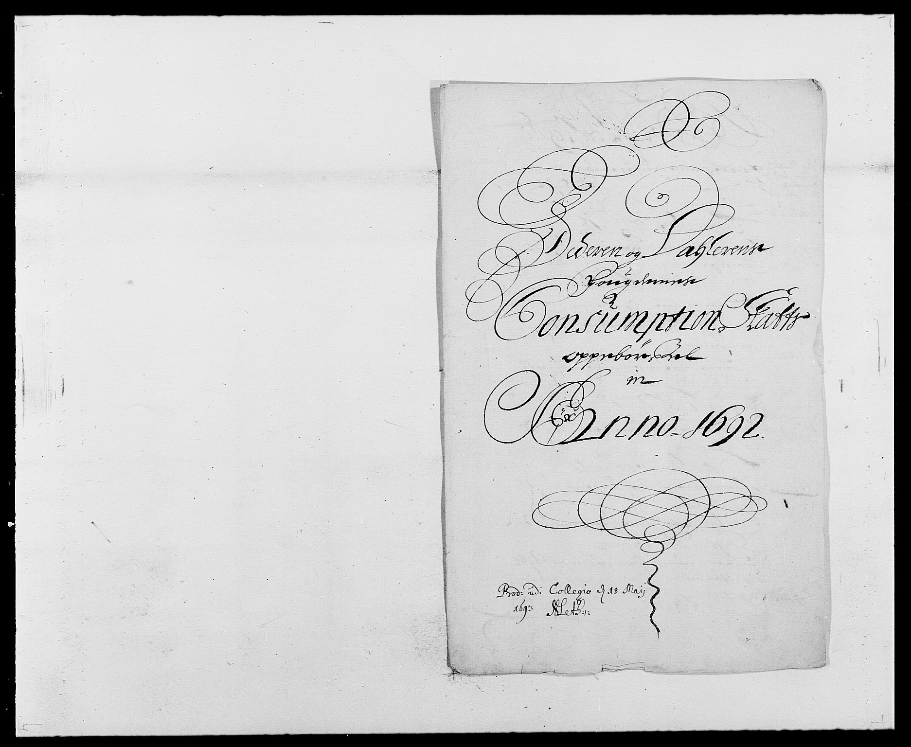 Rentekammeret inntil 1814, Reviderte regnskaper, Fogderegnskap, AV/RA-EA-4092/R46/L2727: Fogderegnskap Jæren og Dalane, 1690-1693, s. 203