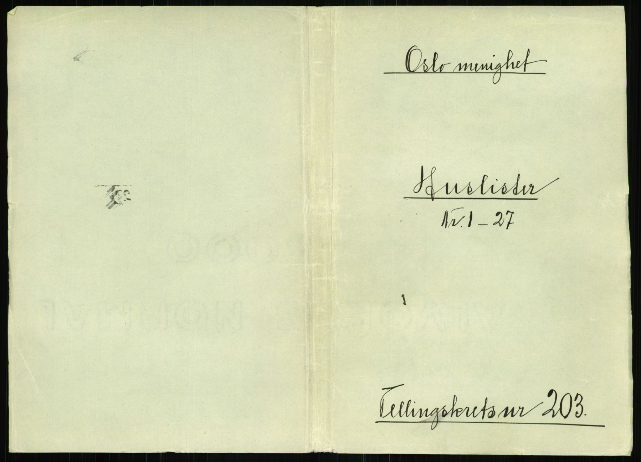 RA, Folketelling 1891 for 0301 Kristiania kjøpstad, 1891, s. 122044