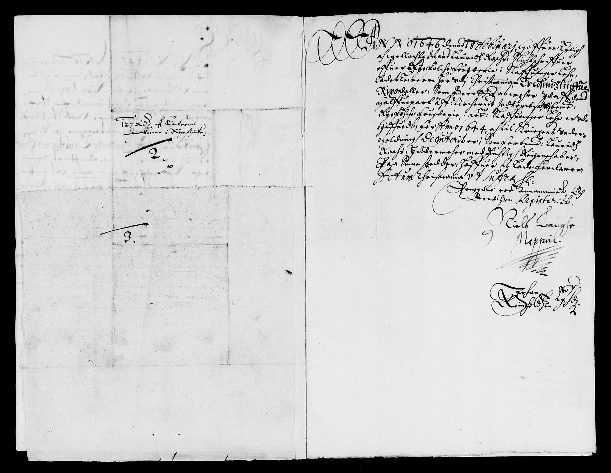 Rentekammeret inntil 1814, Reviderte regnskaper, Lensregnskaper, AV/RA-EA-5023/R/Rb/Rbs/L0029: Stavanger len, 1641-1647