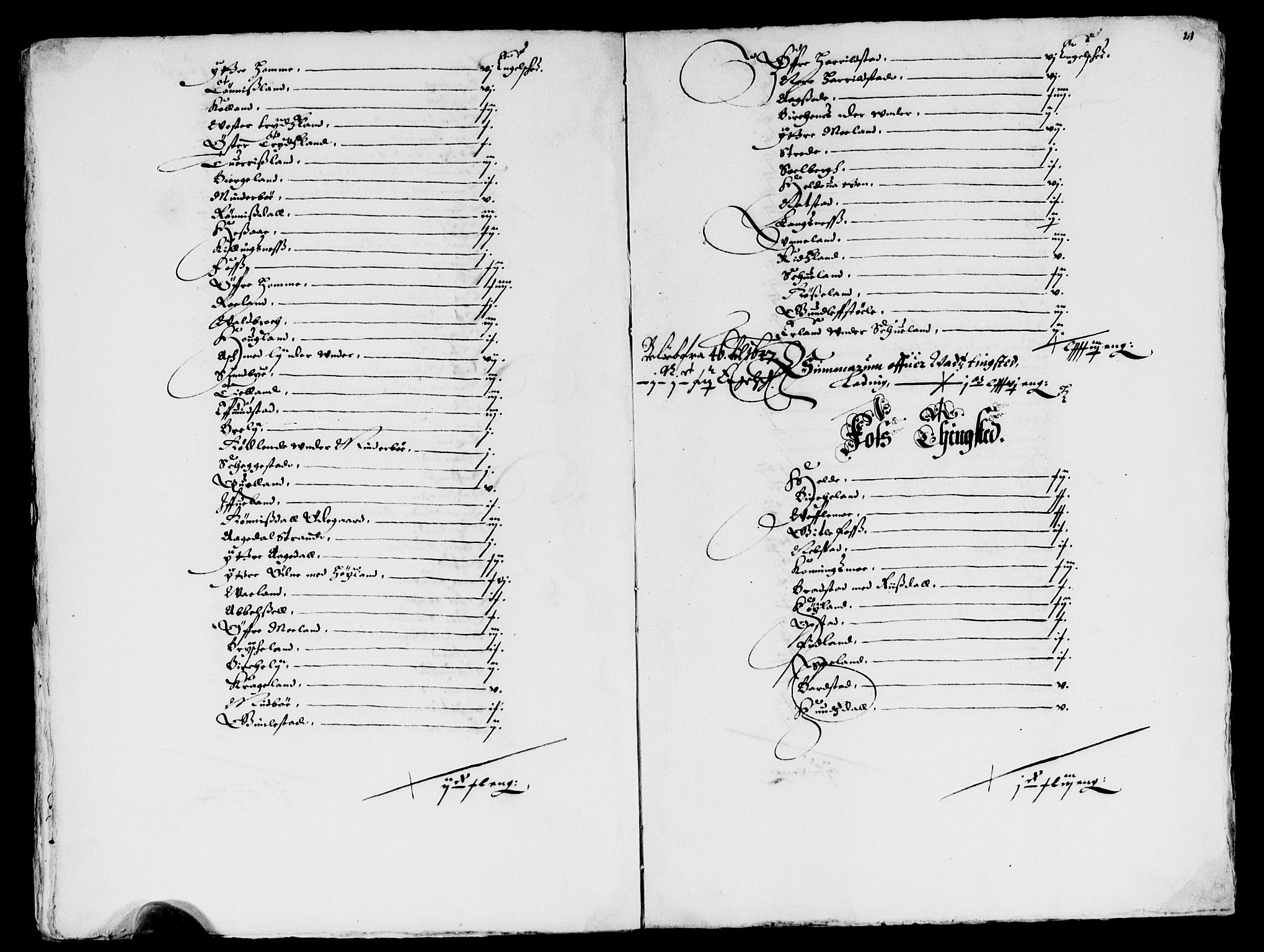 Rentekammeret inntil 1814, Reviderte regnskaper, Lensregnskaper, AV/RA-EA-5023/R/Rb/Rbr/L0017: Lista len, 1646-1649