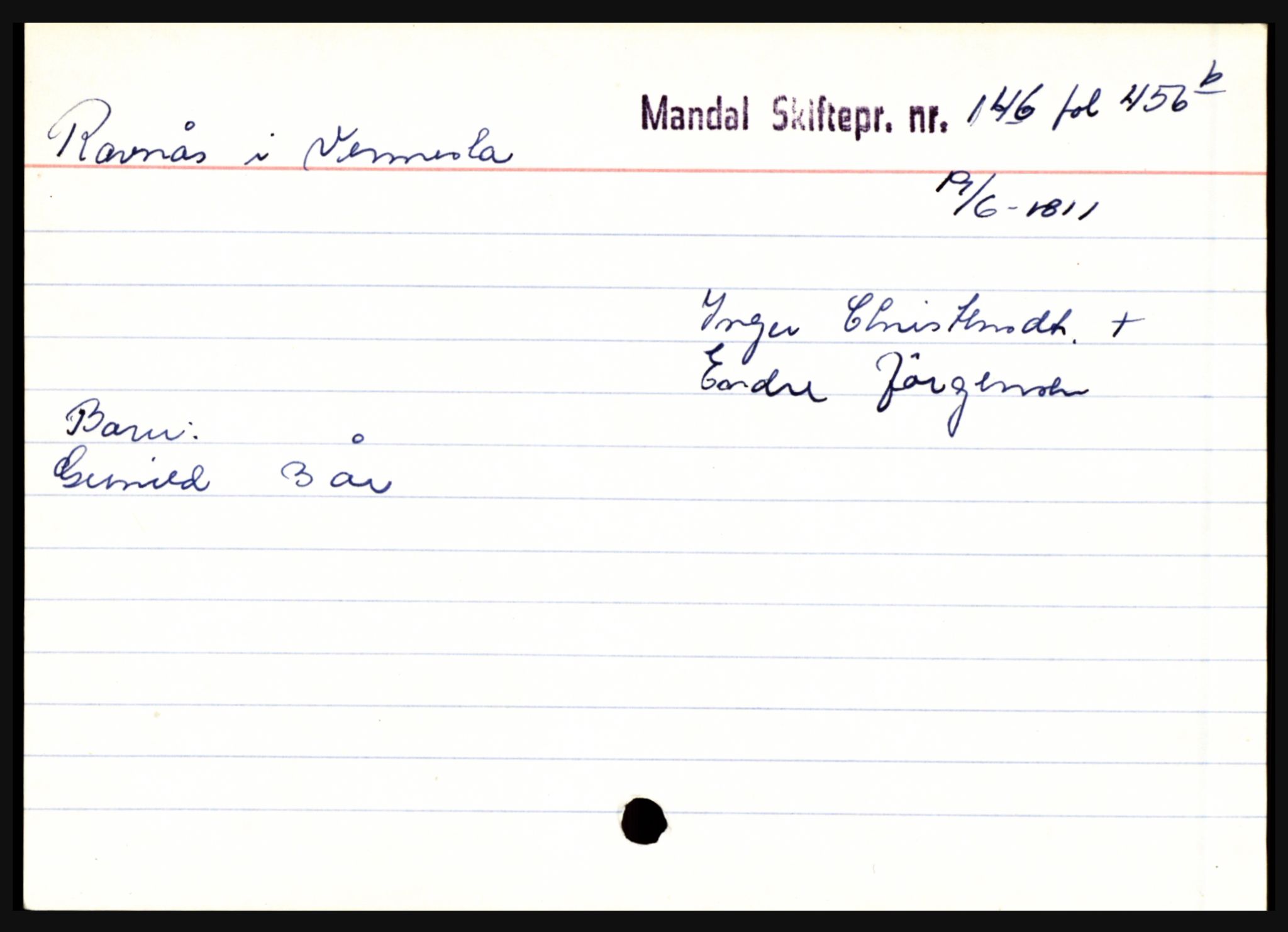 Mandal sorenskriveri, AV/SAK-1221-0005/001/H, s. 18084