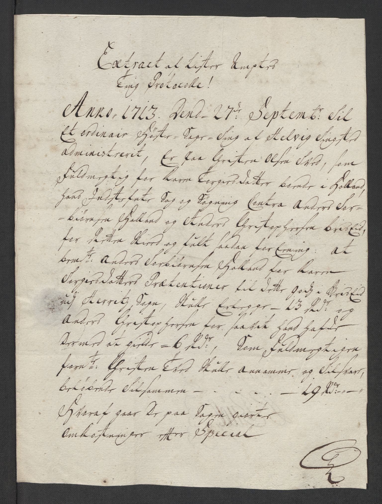 Rentekammeret inntil 1814, Reviderte regnskaper, Fogderegnskap, AV/RA-EA-4092/R43/L2560: Fogderegnskap Lista og Mandal, 1716, s. 172